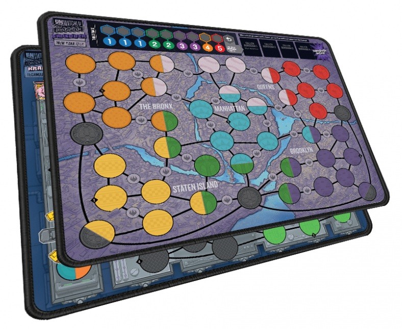 Unmatched: Adventures – Teenage Mutant Ninja Turtles: Neoprene Battlefield Mat –