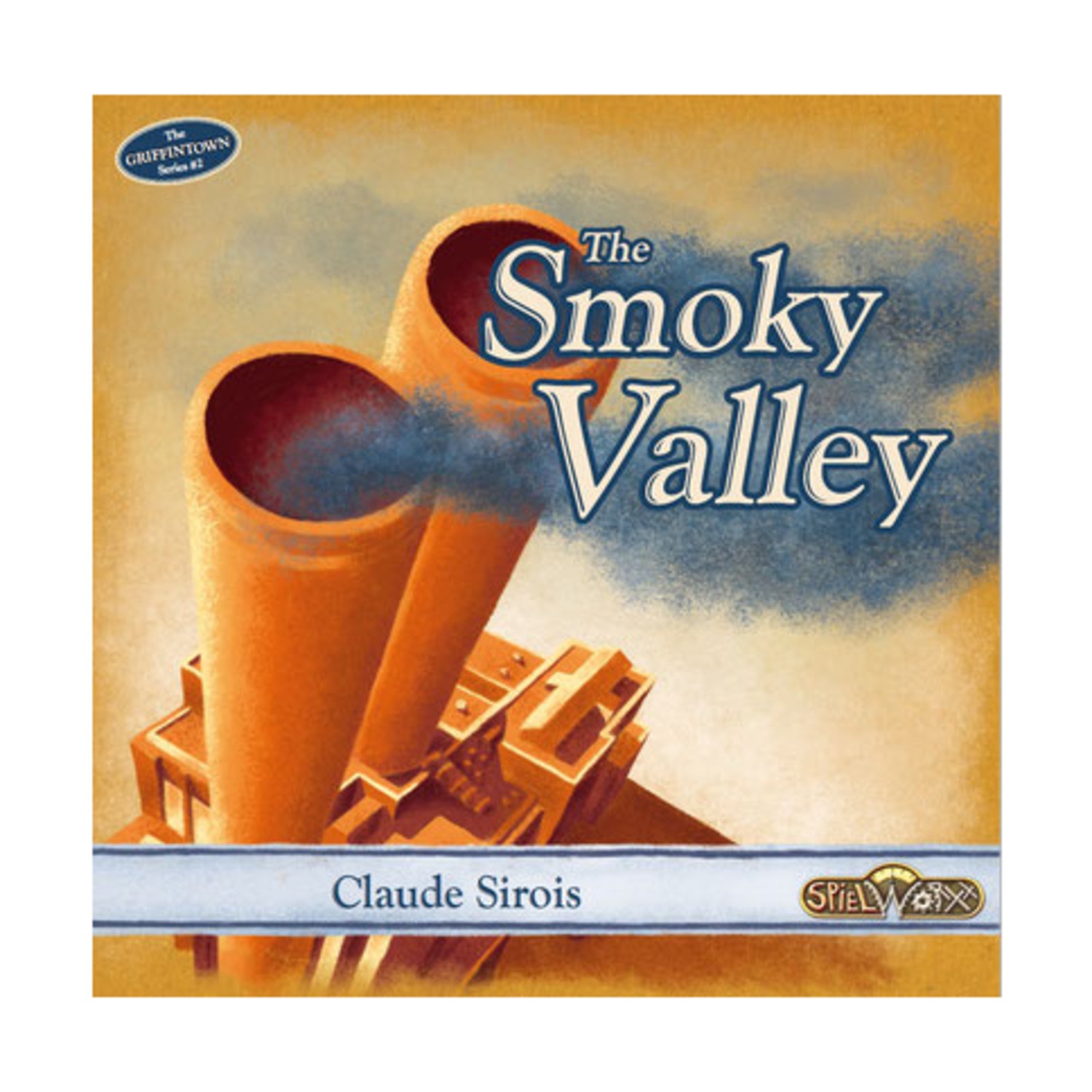 Spielworxx Boardgame Smoky Valley Box EX/NM