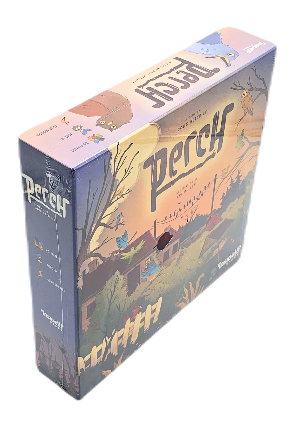 Perch with Kickstarter Gift by Inside Up Games – SEALED