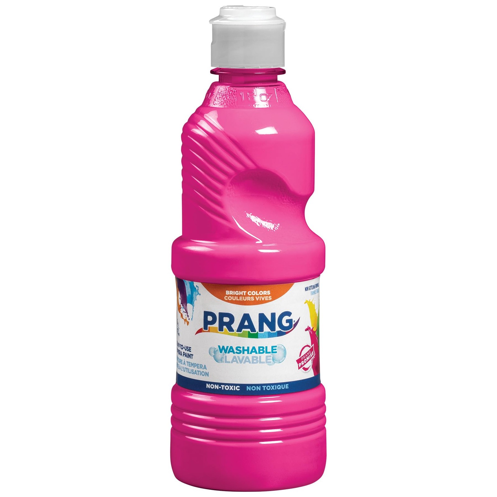 Washable Tempera Paint 16 Oz Magenta Prang Model 10710