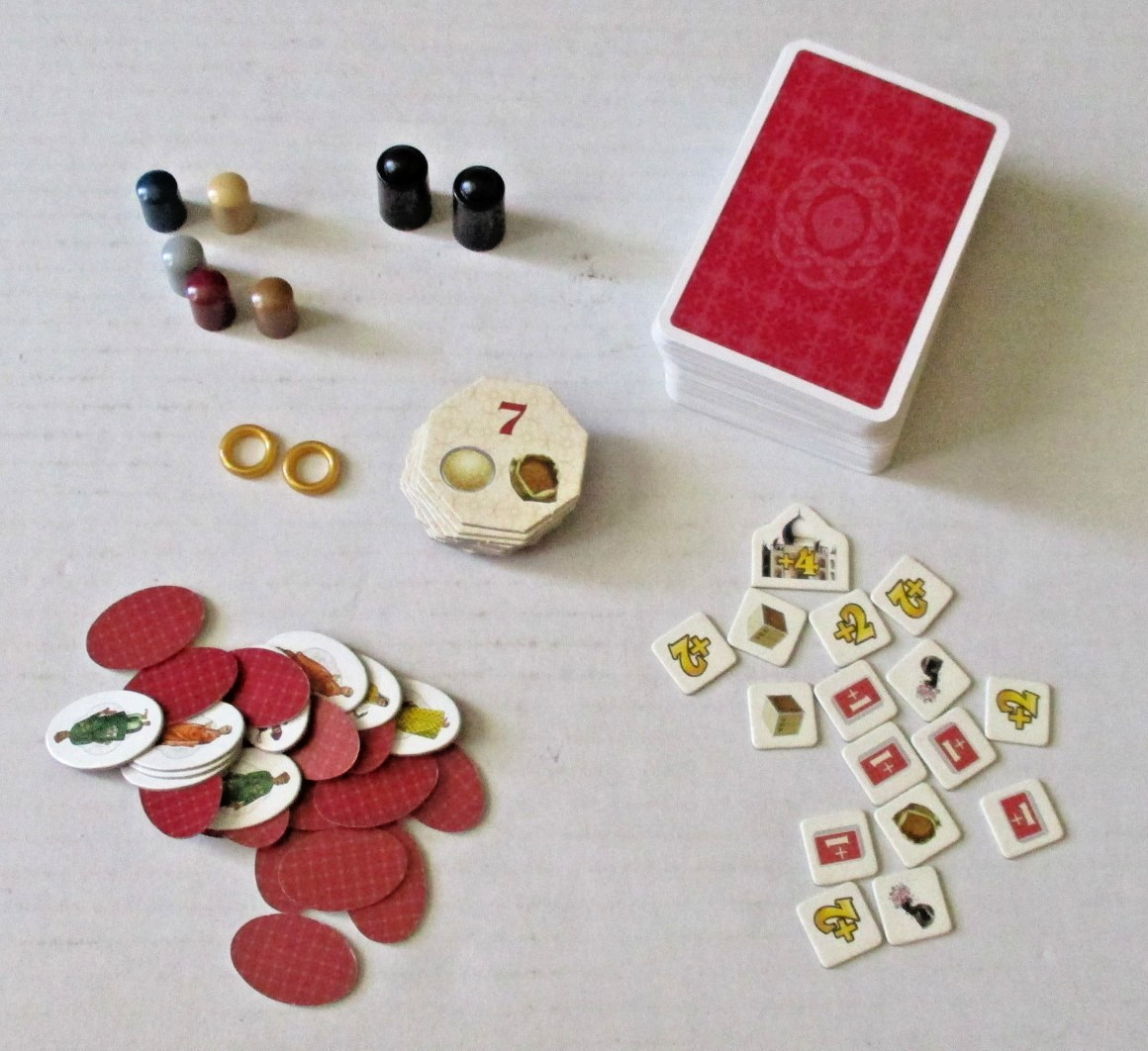 Taj Mahal The Game Of Power & Majesty In India Board Game Rio Grande Games 2000