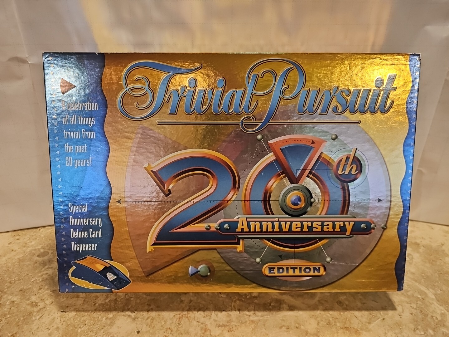 Trivial Pursuit 20th Anniversary Edition 2002 Hasbro Board Game Brand New