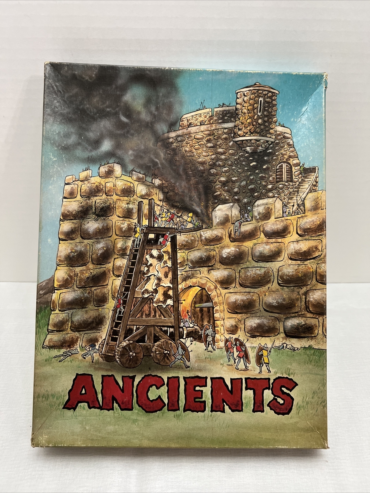 ANCIENTS Ancient/Medieval Warfare 1800 B.C. – 1400 A.D by William L. Banks