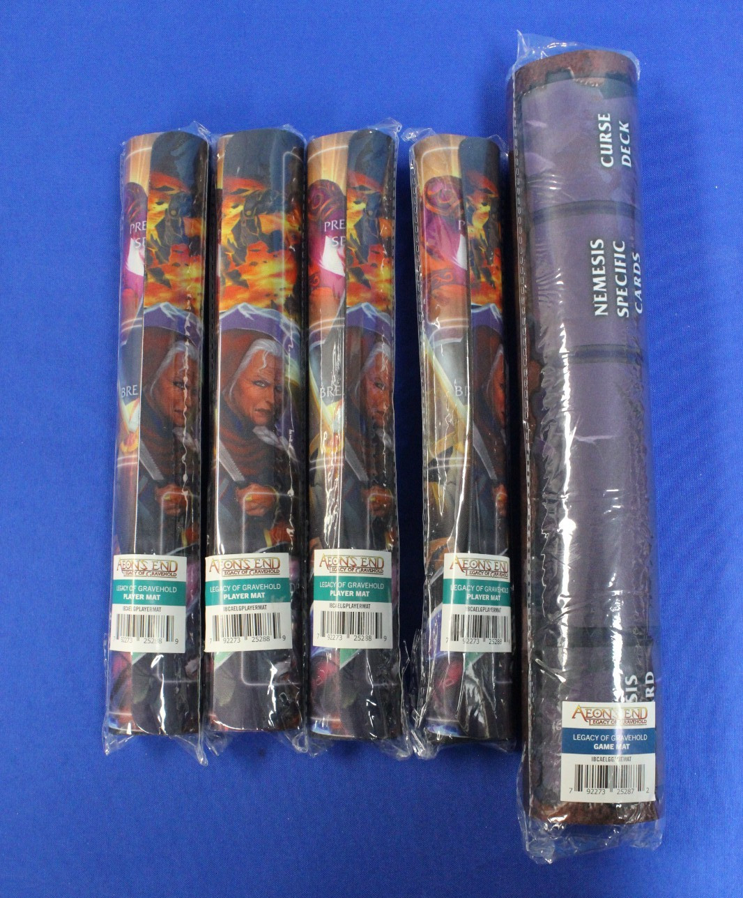 Indie Boards & Cards Aeons End 2nd Edition Expansion Accessory Kickstarter Lot