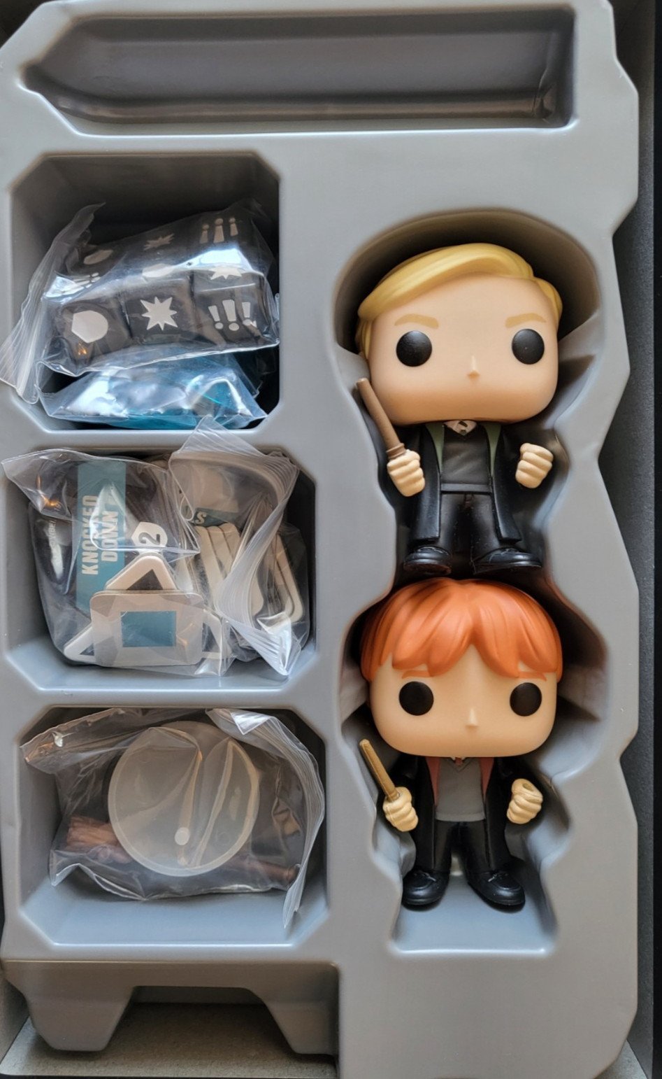 2 POP! FunkoVerse Strategy Game (Harry Potter / Complete in Box) Great Cond.