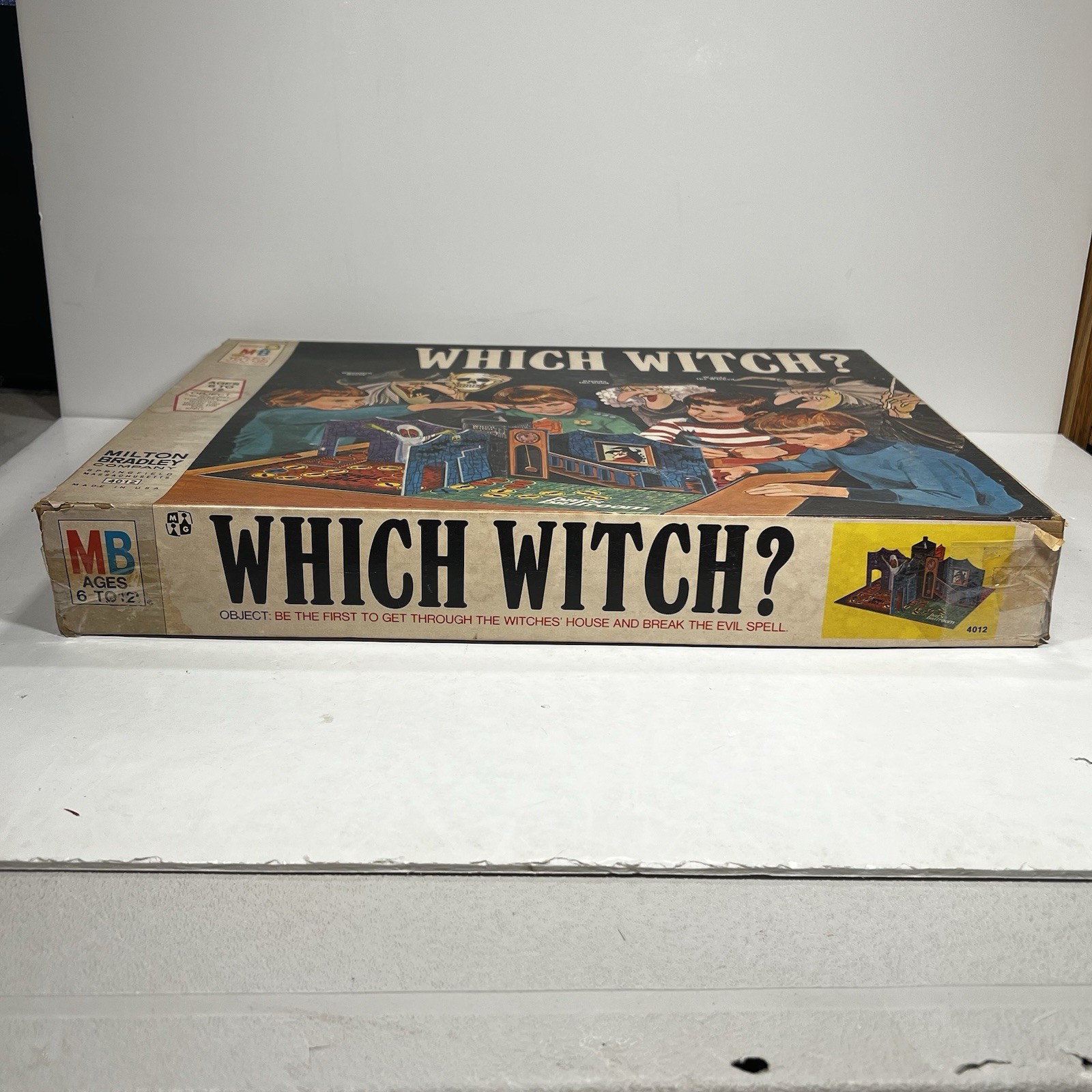 Which Witch? Board Game Complete Milton Bradley 1971