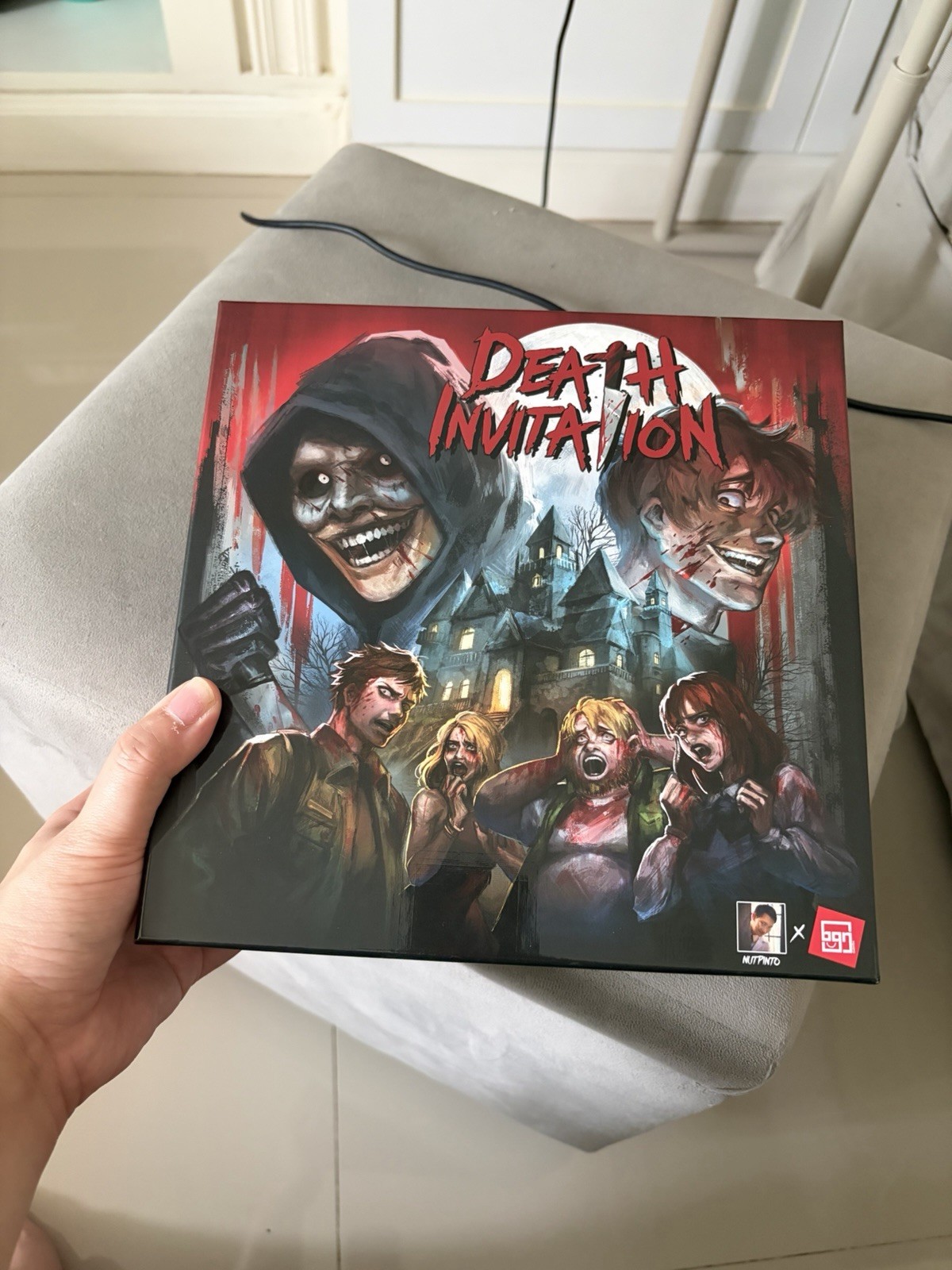 Thailand Boardgame Death Invitation [TH/EN] Invite To Slaughter Board Game