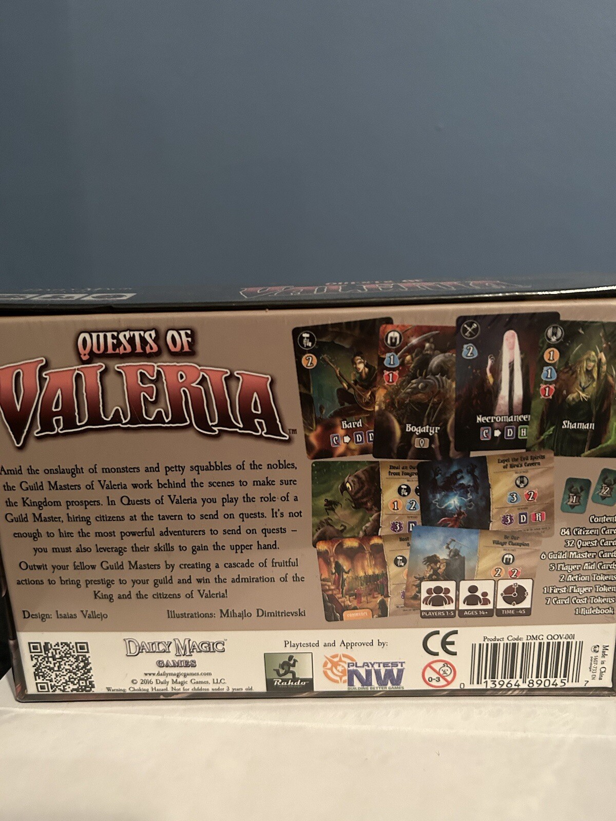 Quests Of Valeria By Daily Magic Games