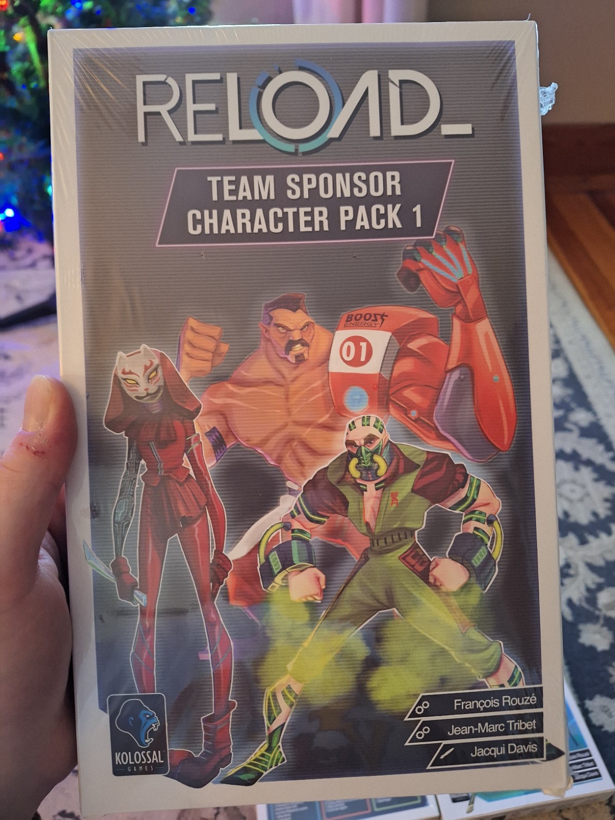 Reload Board Game, 3 Expansions, Base Game And CTF Sleeved