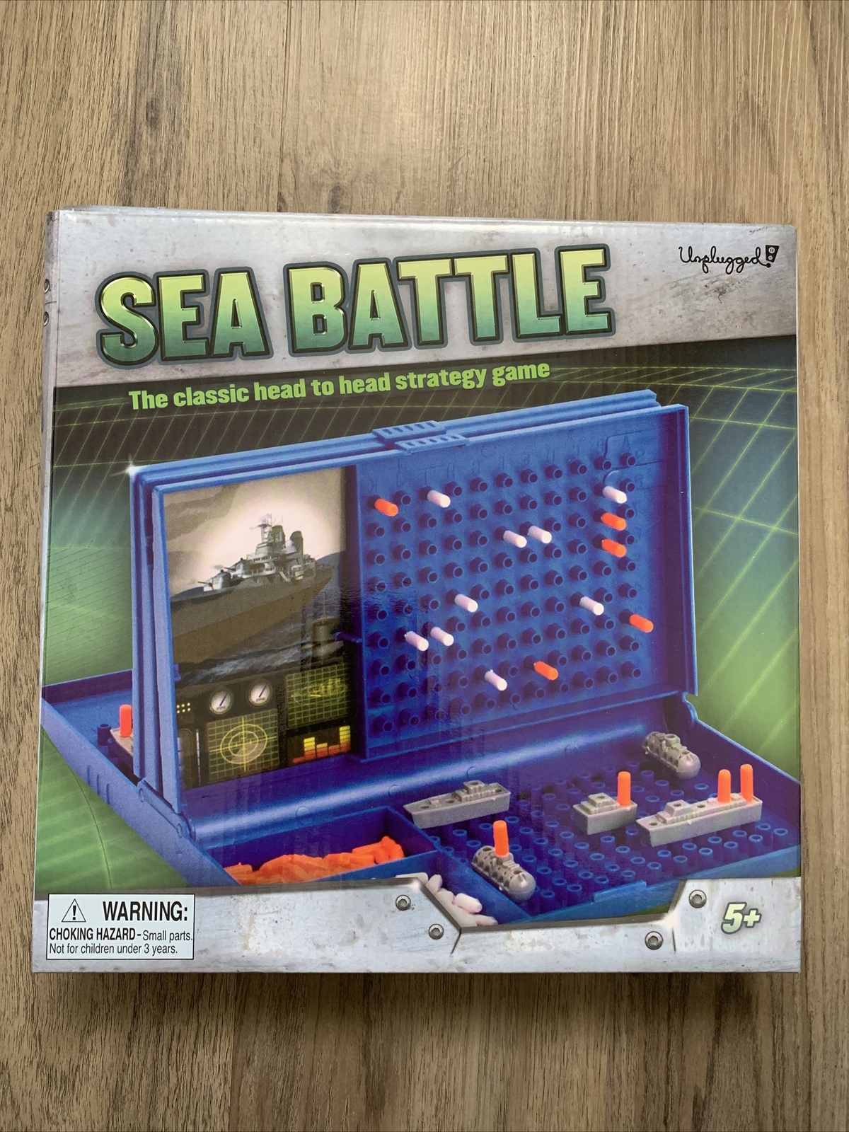 Sea Battle The Classic Head to Head Strategy Game Battleship NEW