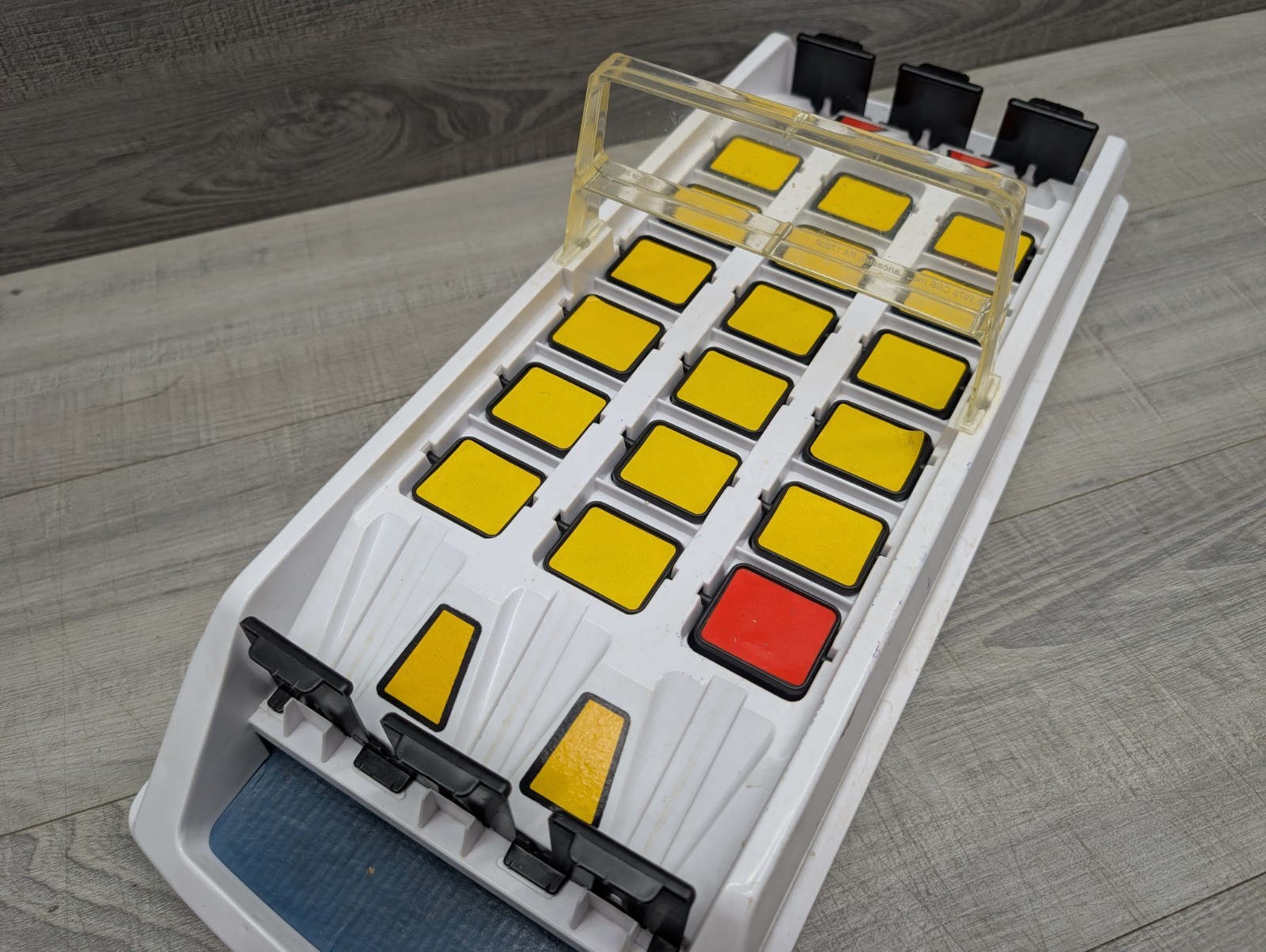 Gabriel Boardgame Chuckers Board Only Vintage