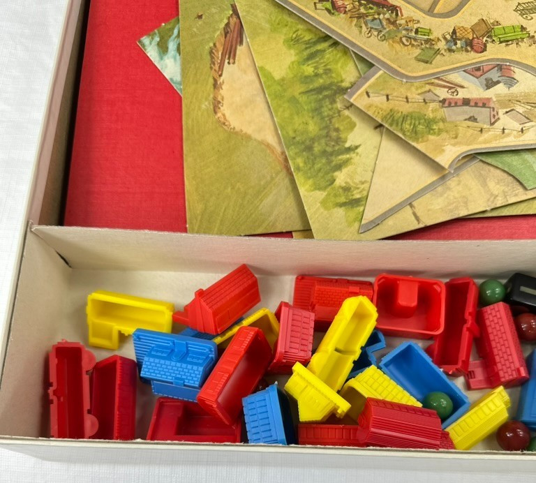 Vintage 1974 Prize Property Board Game Milton Bradley With Instructions