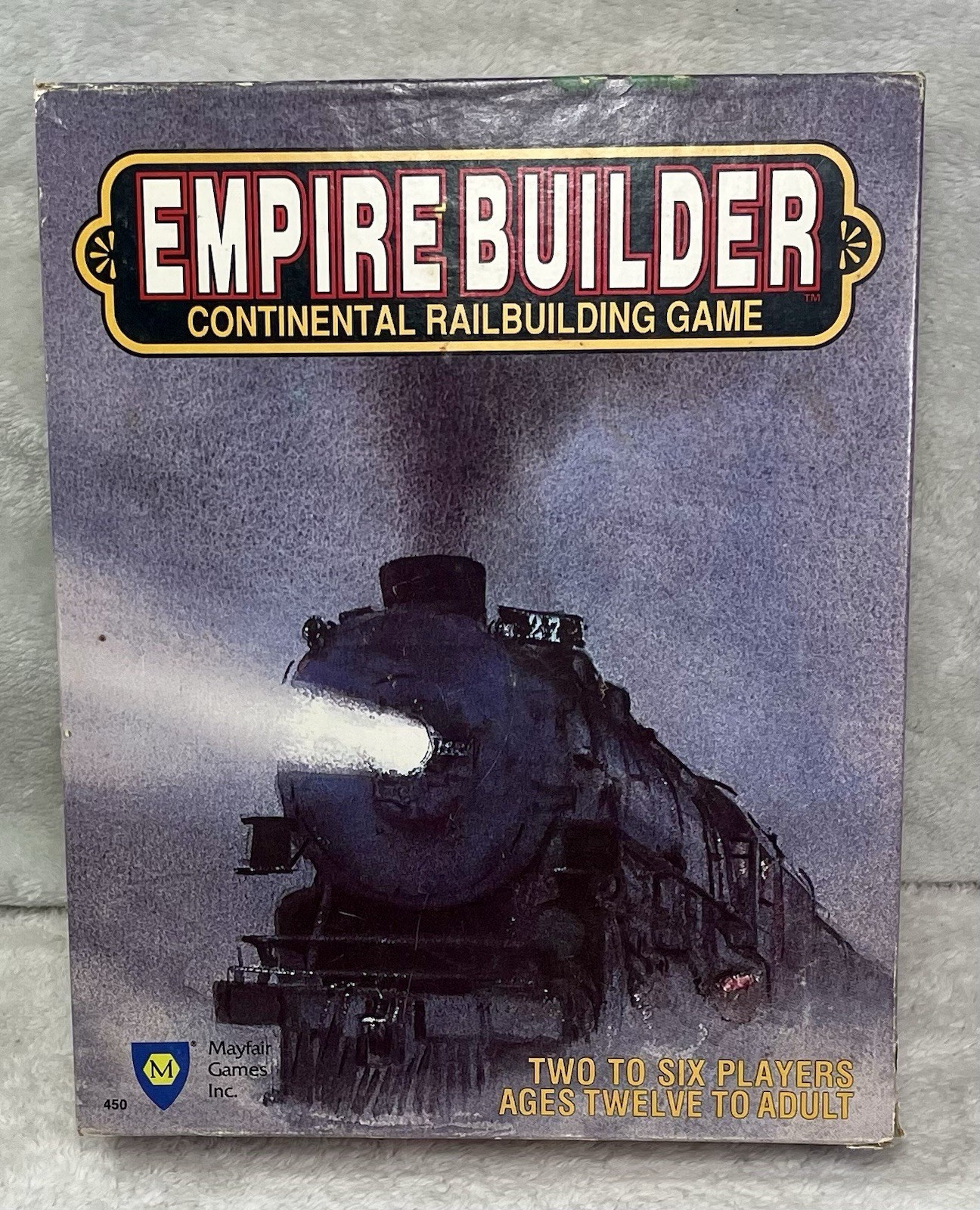 Empire Builder Continental Railroad Game Board Game Mayfair Mostly Complete