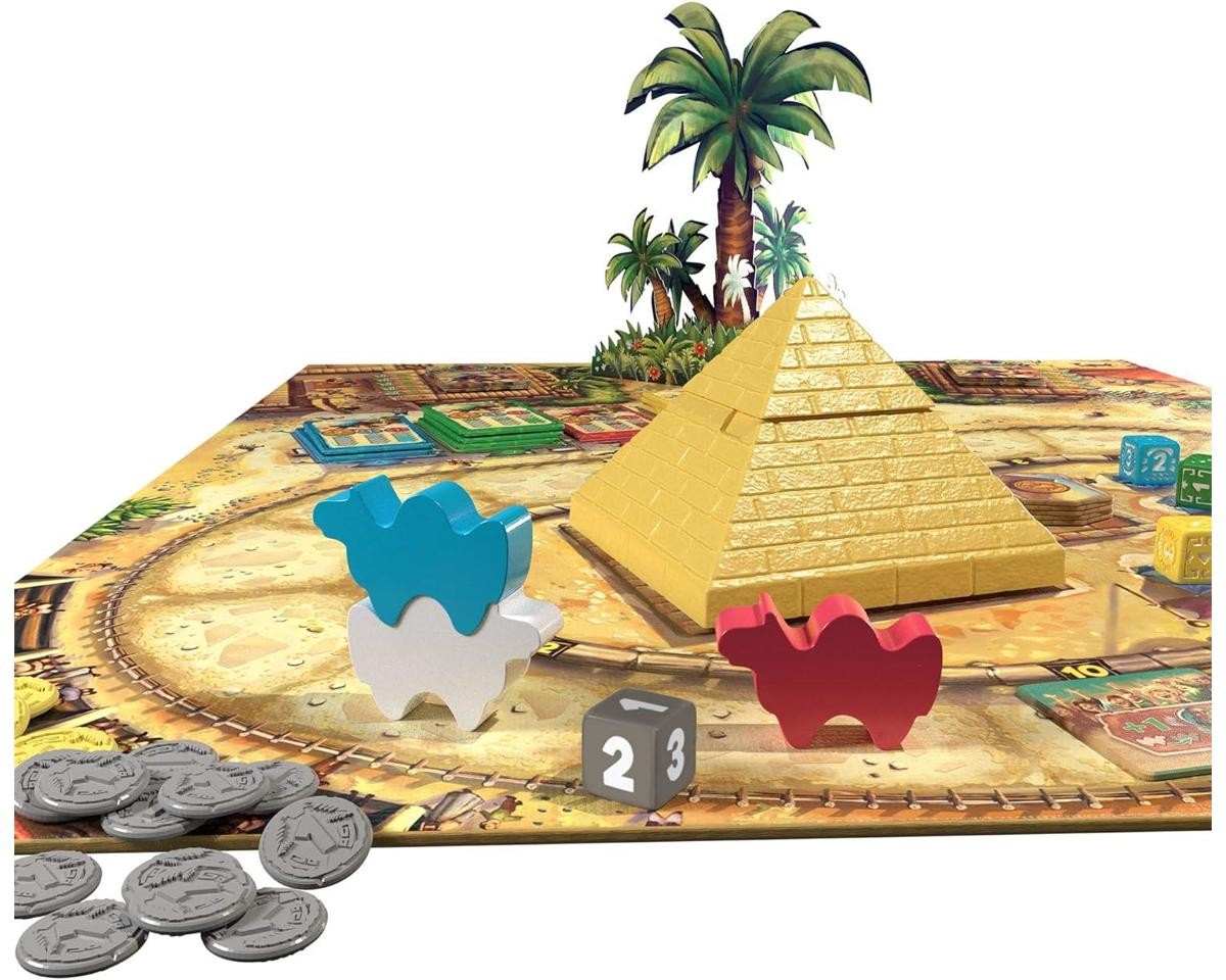 Z-Man Games ASMODEE EDITIONS Camel Up 2.0 [ZMGPG3070]