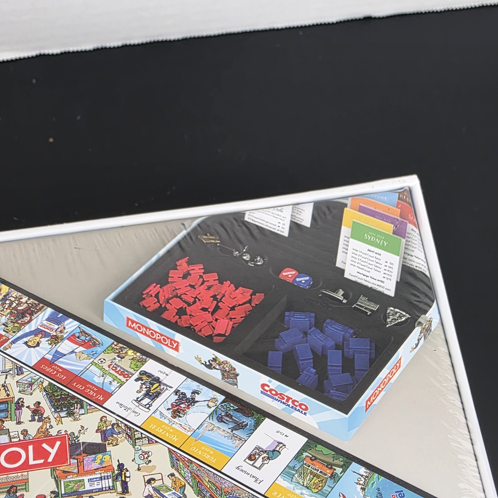 Monopoly Costco Wholesale Edition Board Game NEW SEALED WS Game Company Hasbro