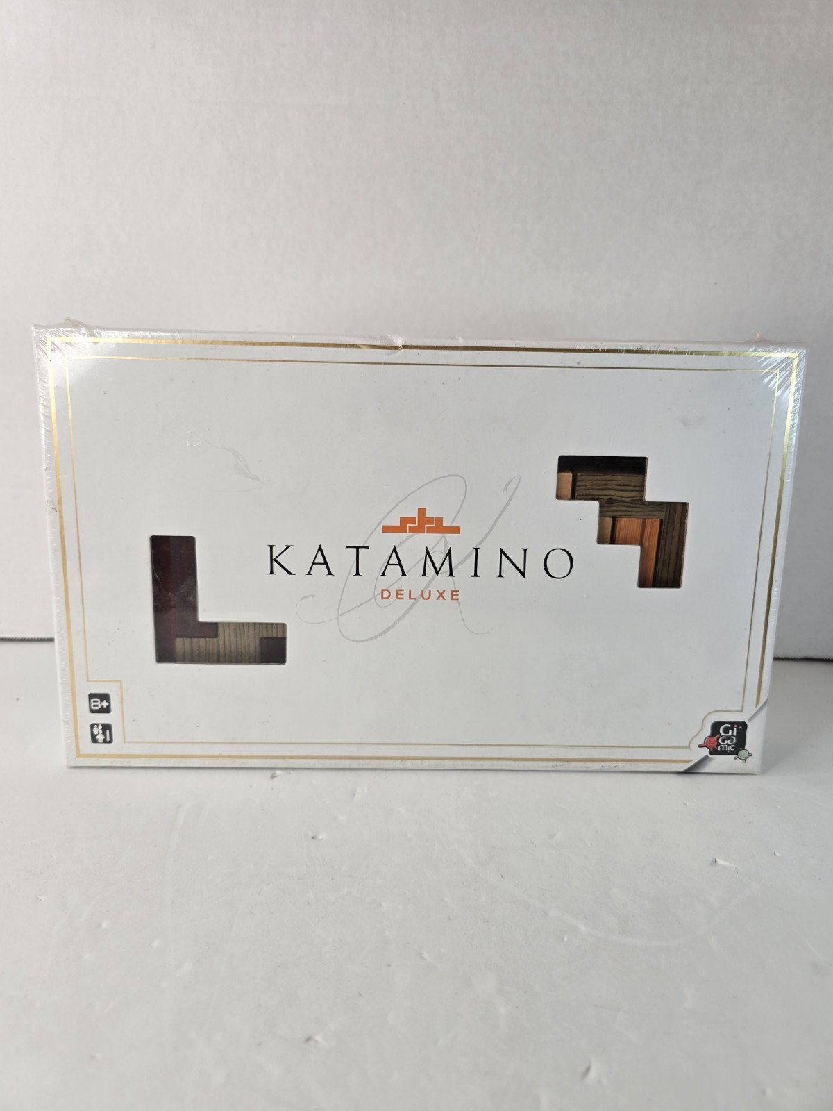 Gigamic Katamino Deluxe Wooden Strategy Puzzle Board Game New Sealed 8+