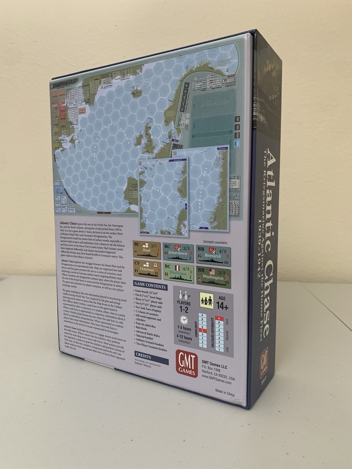 Atlantic Chase: Kriegsmarine vs Home Fleet 1939-1942 GMT