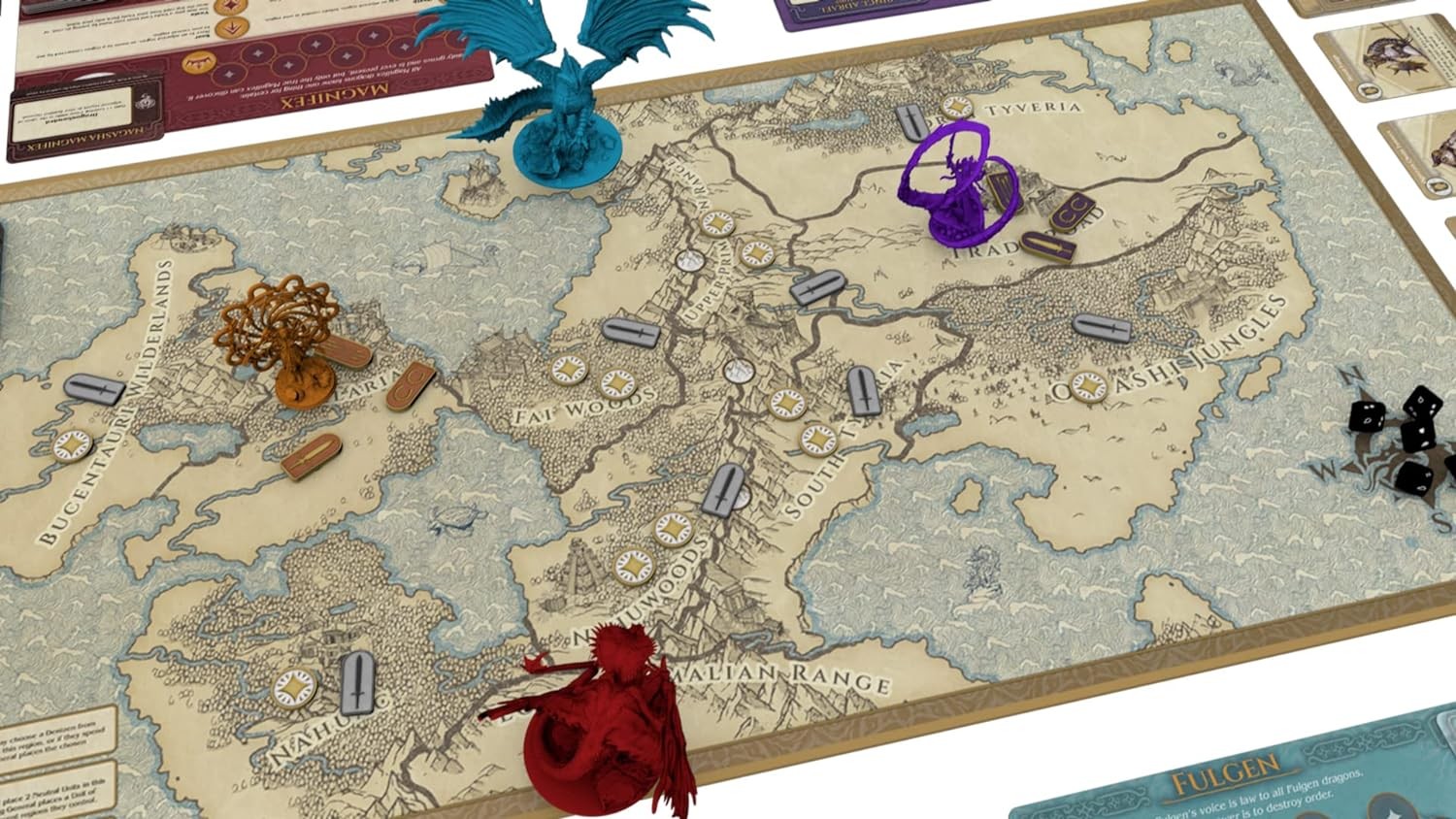 Draco Studios, Dragonbond – Lords of Vaala The Board Game