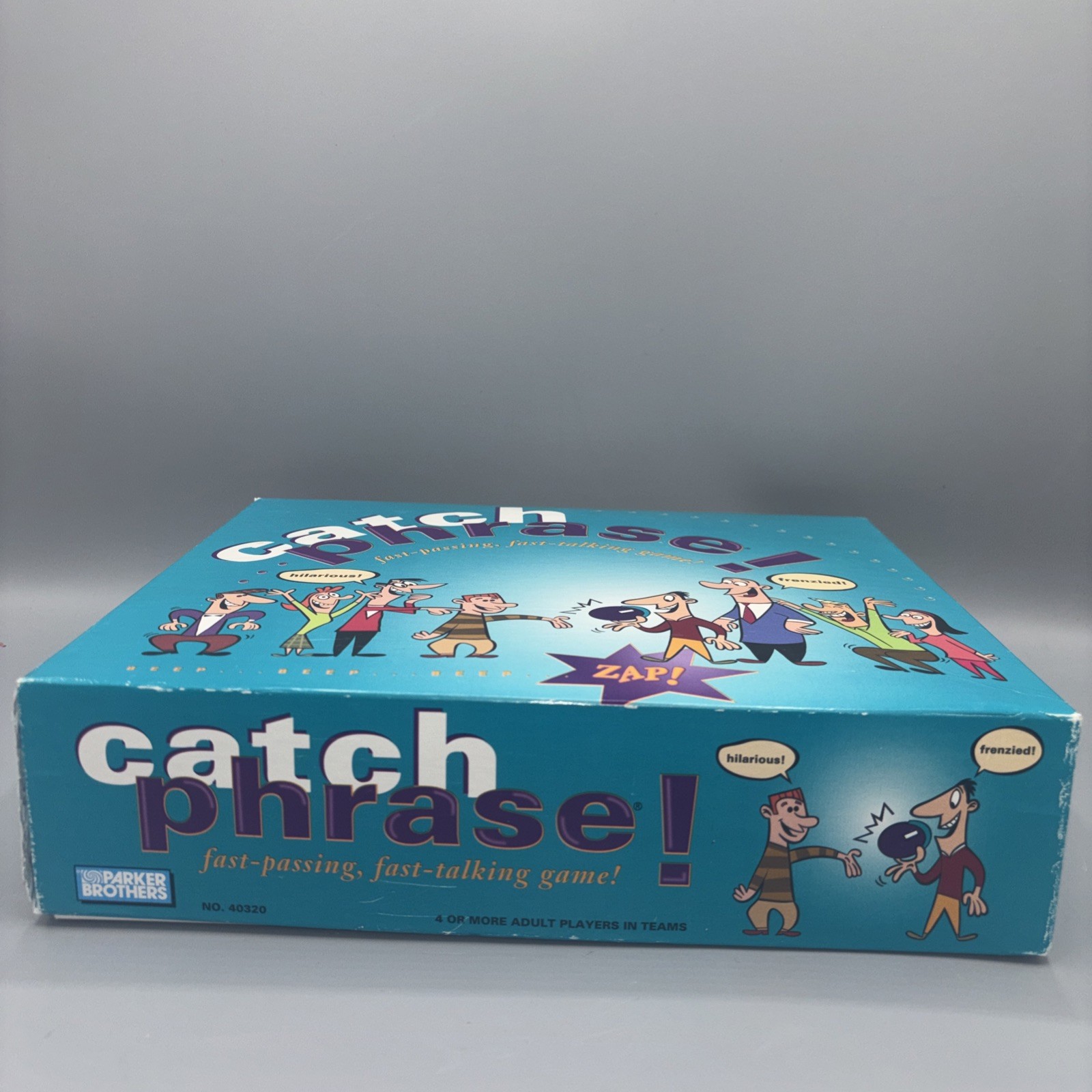Parker Brothers Catch Phrase! Party Board Game (40320) 1994 Fast Paced Fast Talk