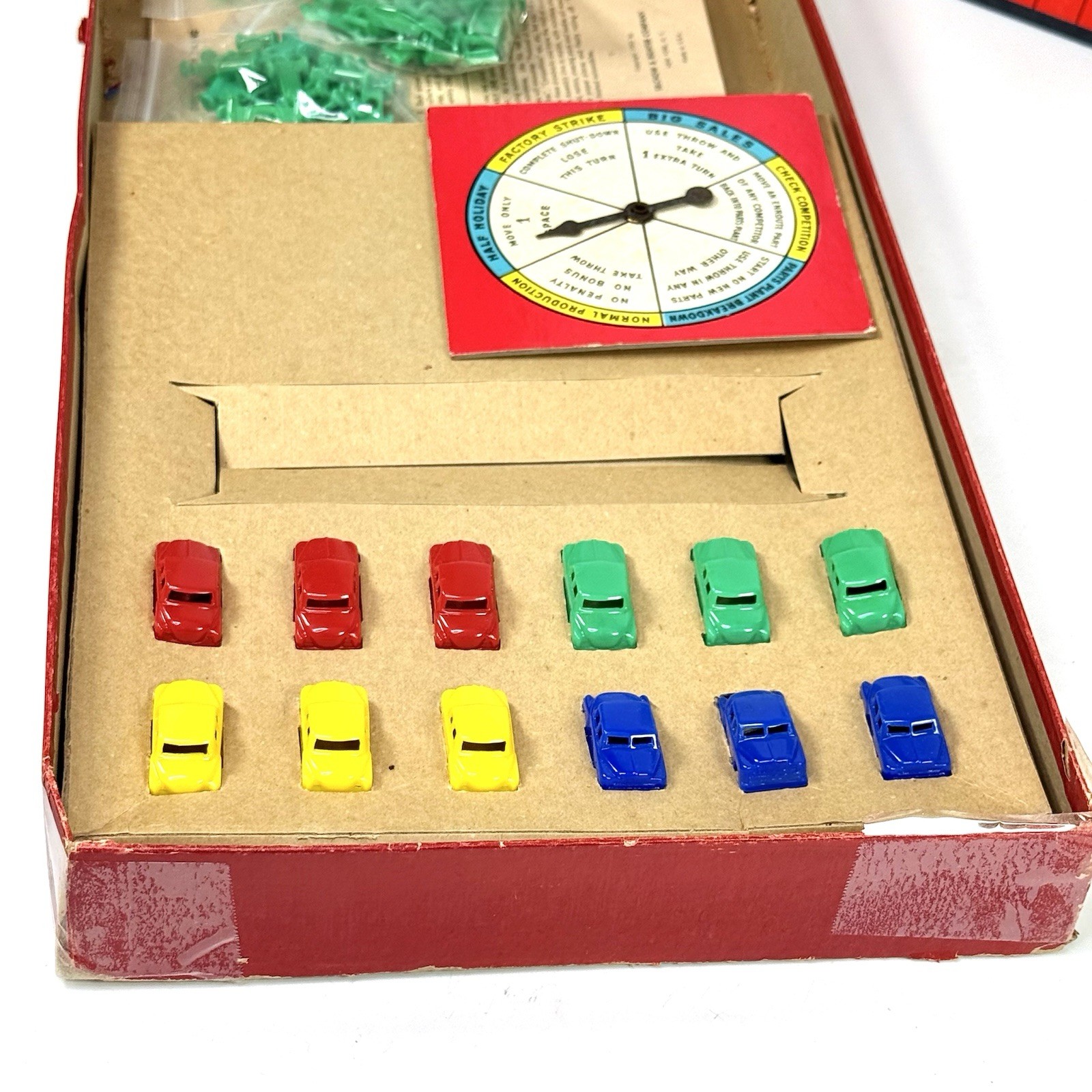 The Game of Assembly Line – Selchow & Righter Co. Board Game No. 61 USA 1953