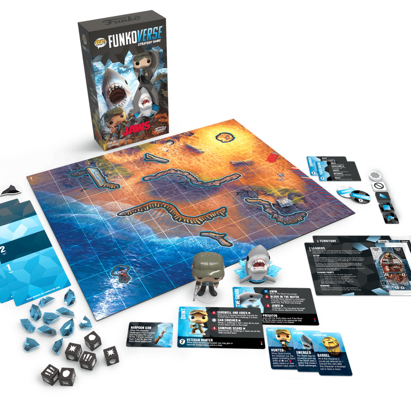 Funko POP! Funkoverse Strategy Game: Jaws 100 – 2 Pack