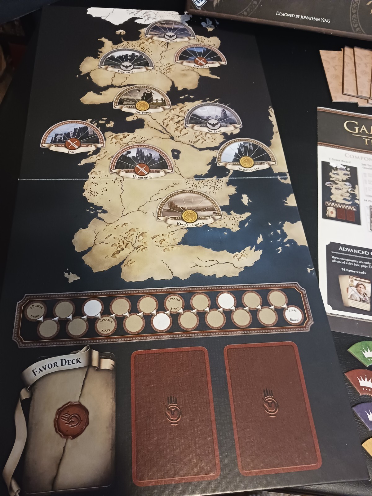 Game of Thrones The Trivia Game FANTASY FLIGHT Games 2015 HBO 100% Complete