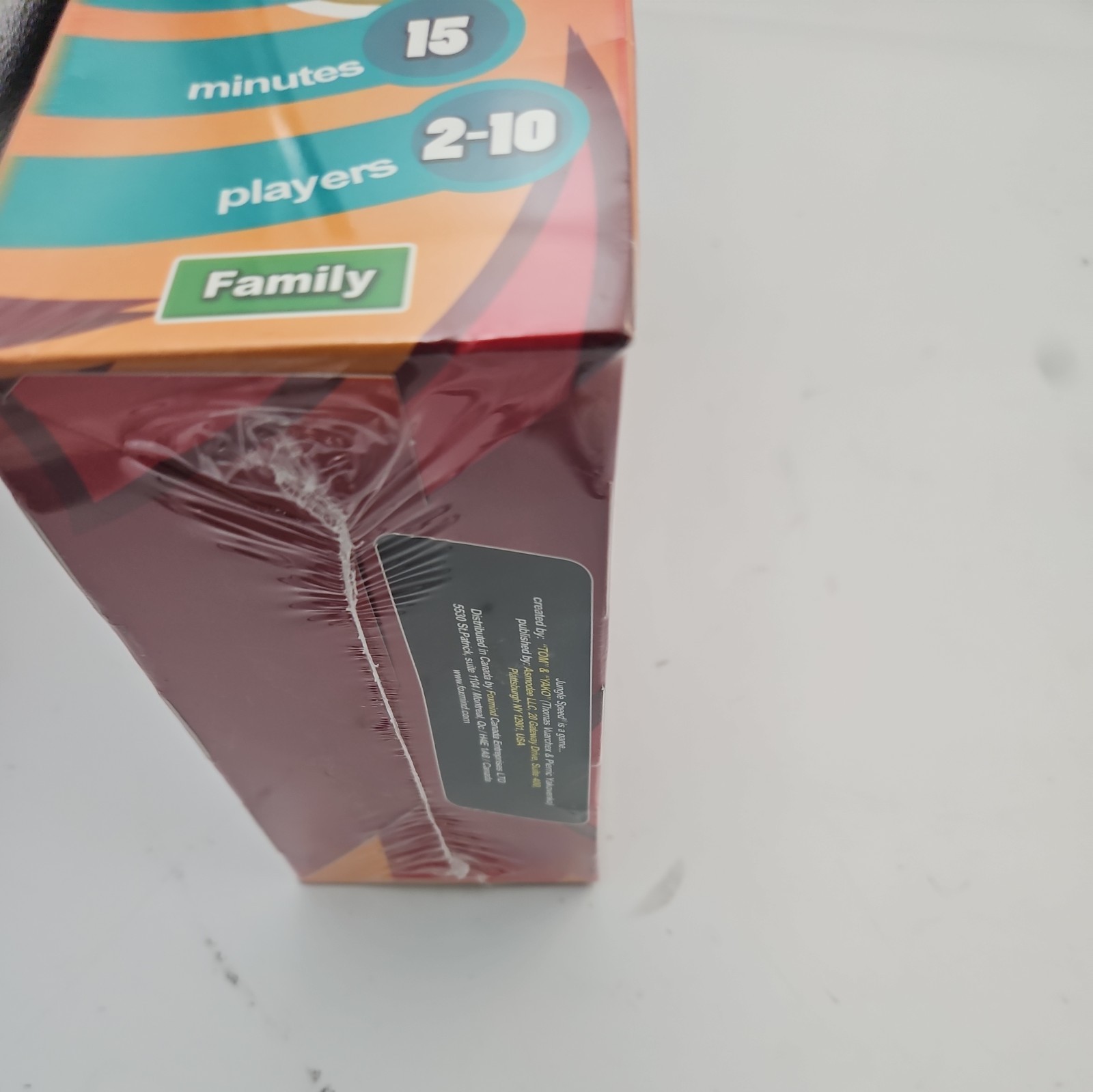 Jungle Speed Board Game Asmodee Edition NEW & SEALED Party Family Game