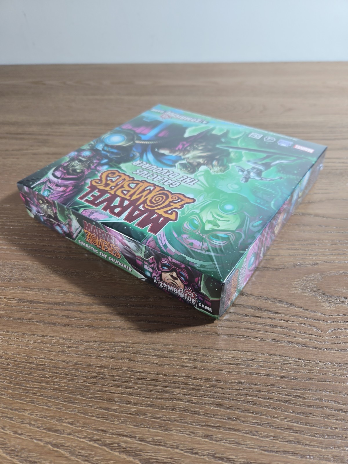 MARVEL ZOMBIES Board CMON – Galactus the Devourer – Zombicide NO STATUE