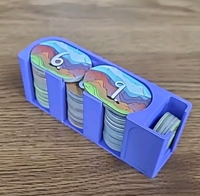 Mountain Goats – 3d printed box insert – ANY COLOR – AllPlay – 2-4players