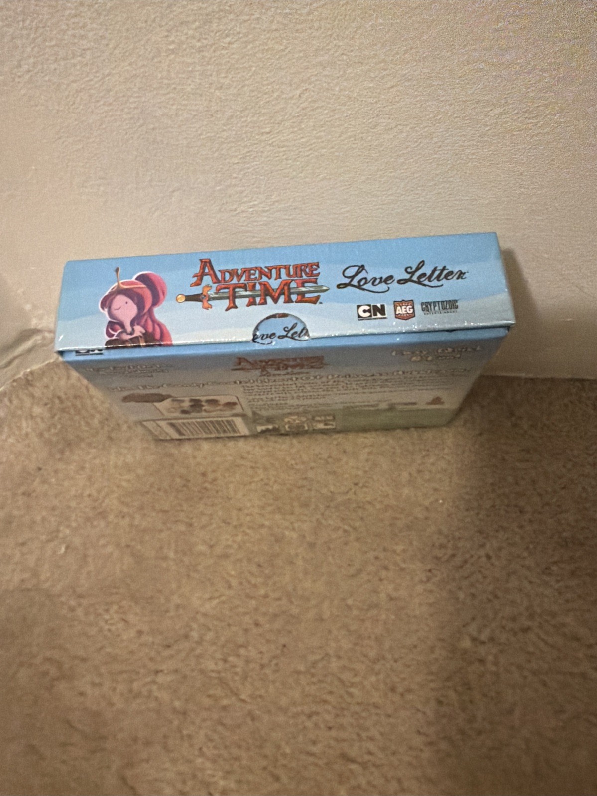 Love Letter Adventure Time boxed edition brand new in box factory sealed