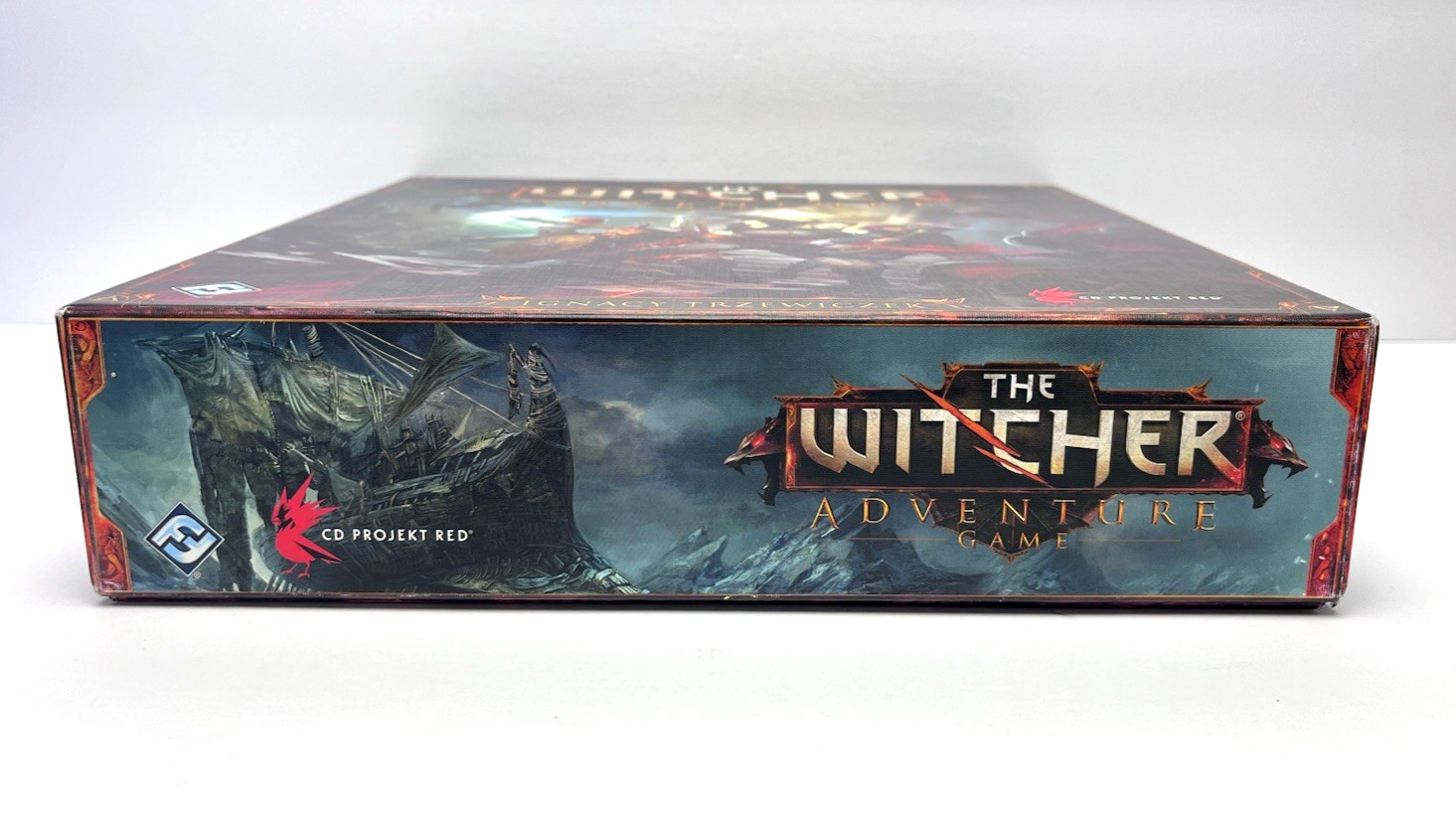Witcher Adventure Board Game CD Projekt Red 2014 Fantasy Flight EUC Complete