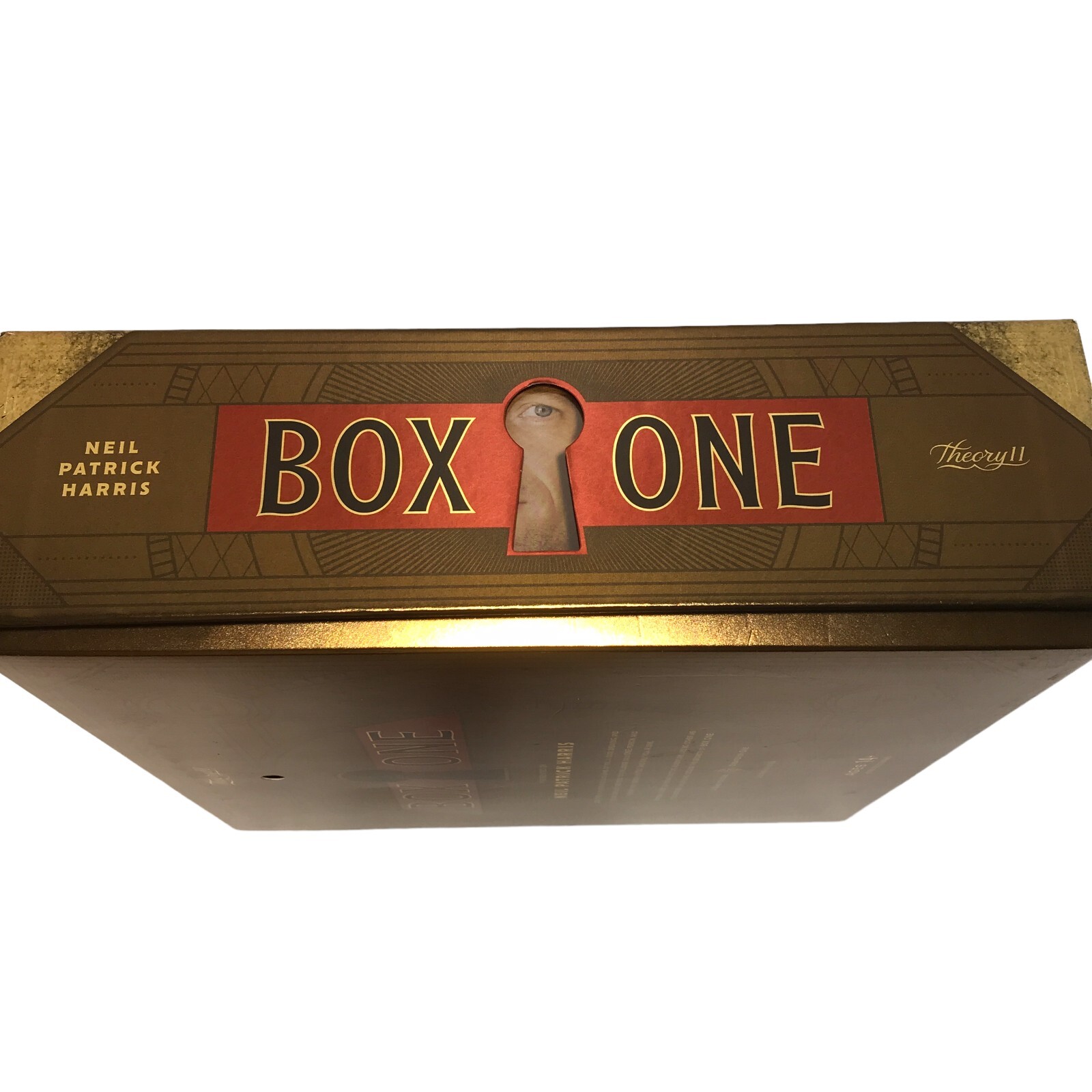 Box One : A Game For One Created By One Presented By Neil Patrick Harris