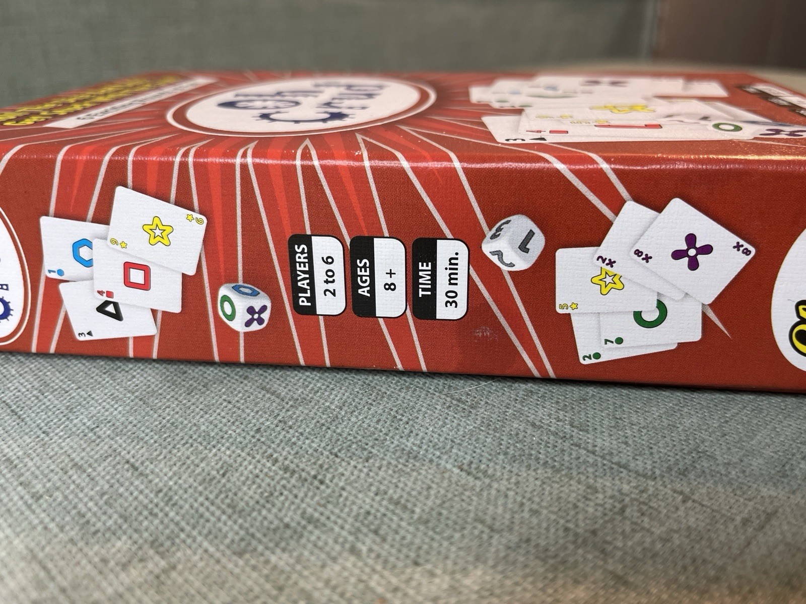 Oh Crud Card & Dice Game for 2 to 6 Players Strategy Card Game Fun Complete