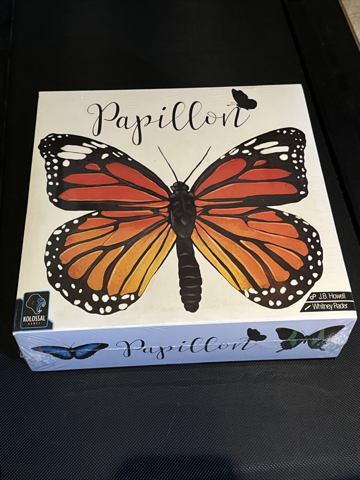 Papillon Board Game – New – Kolossal Games – Butterfly Garden – (Sealed)