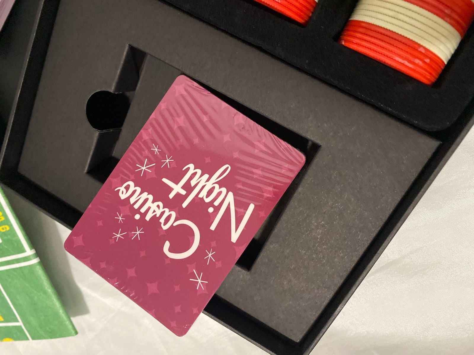 Casino Night Game, Brand New as never played and cards are still sealed.