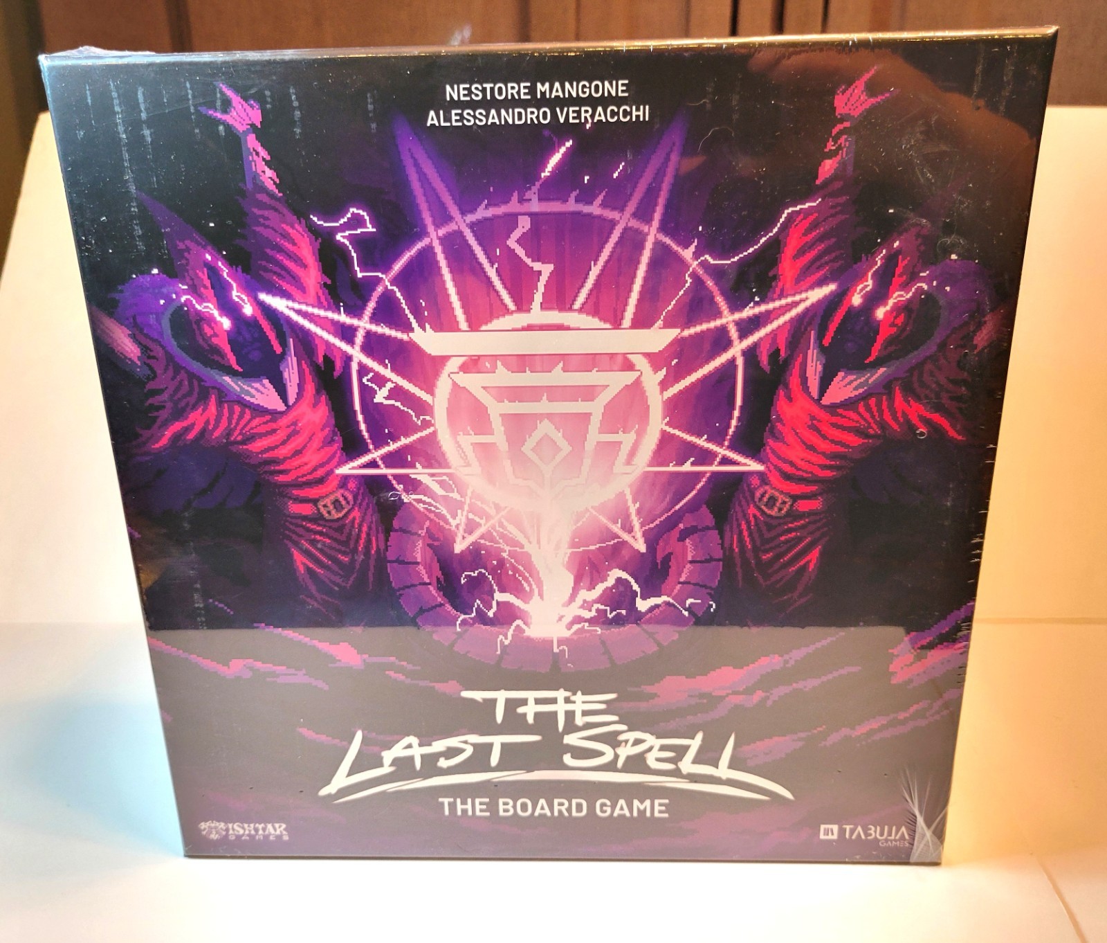 The Last Spell The Board Game – Tabula Games – New & Sealed