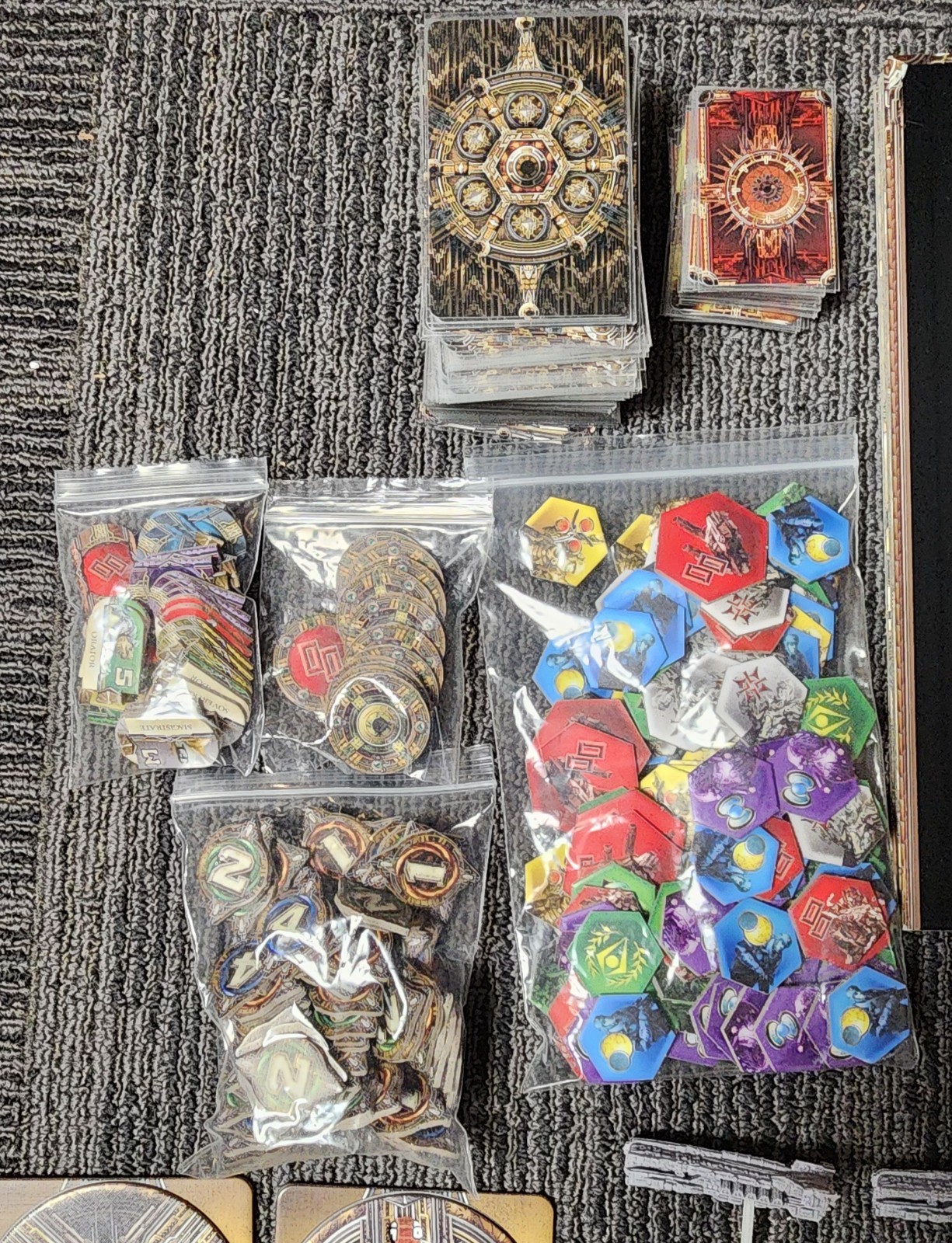 Twilight Imperium Rex Final Days of an Empire Board Game Complete Fantasy Flight