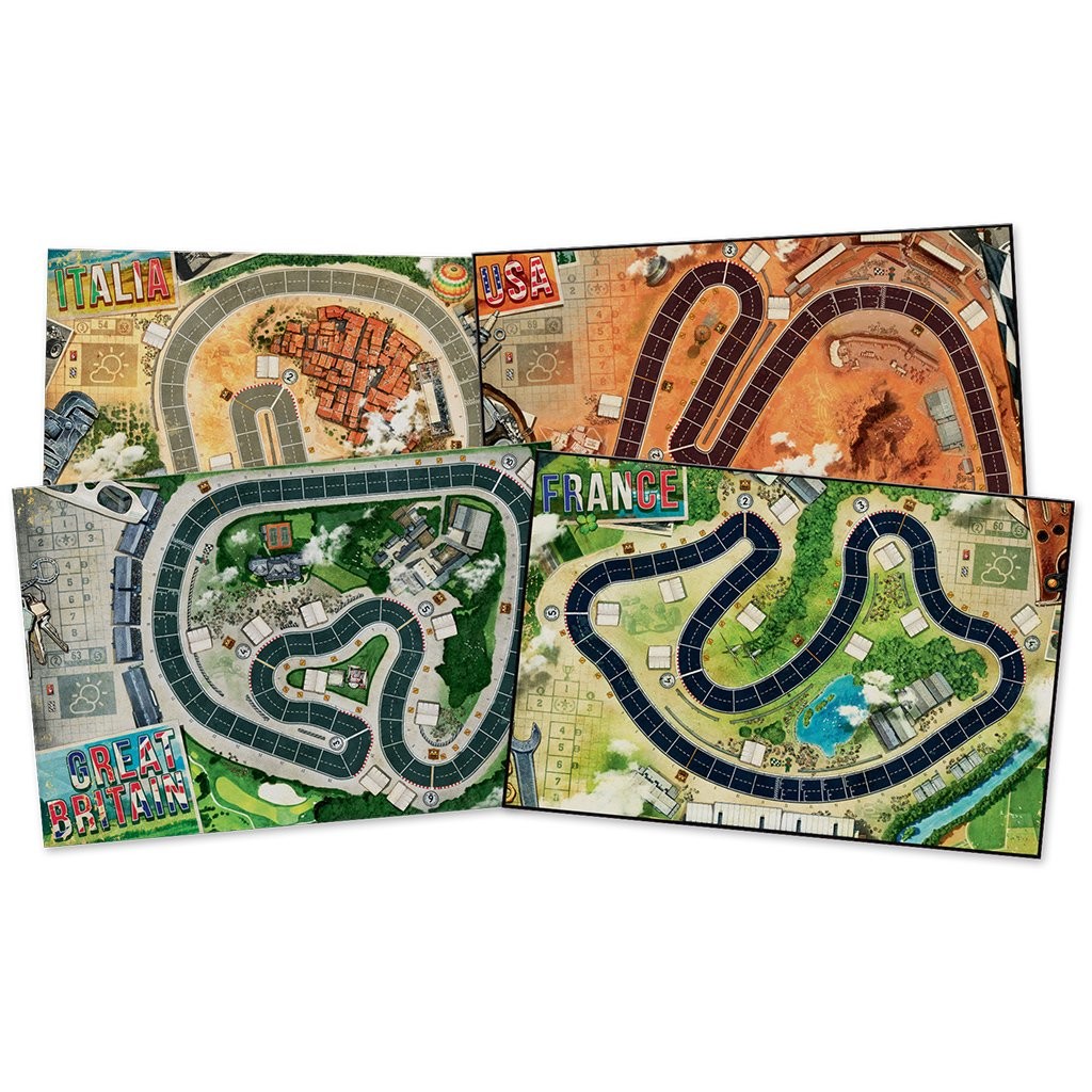 Heat: Pedal to the Metal Board Game (PREORDER – Release Date June 2026)