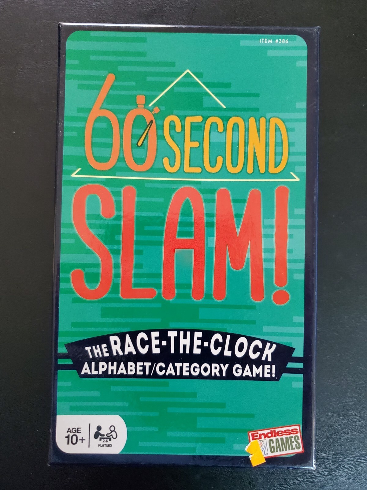 60 Second Slam Game
