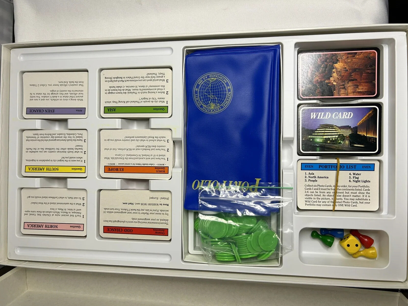 On Assignment with National Geographic Journalist Complete VTG Game