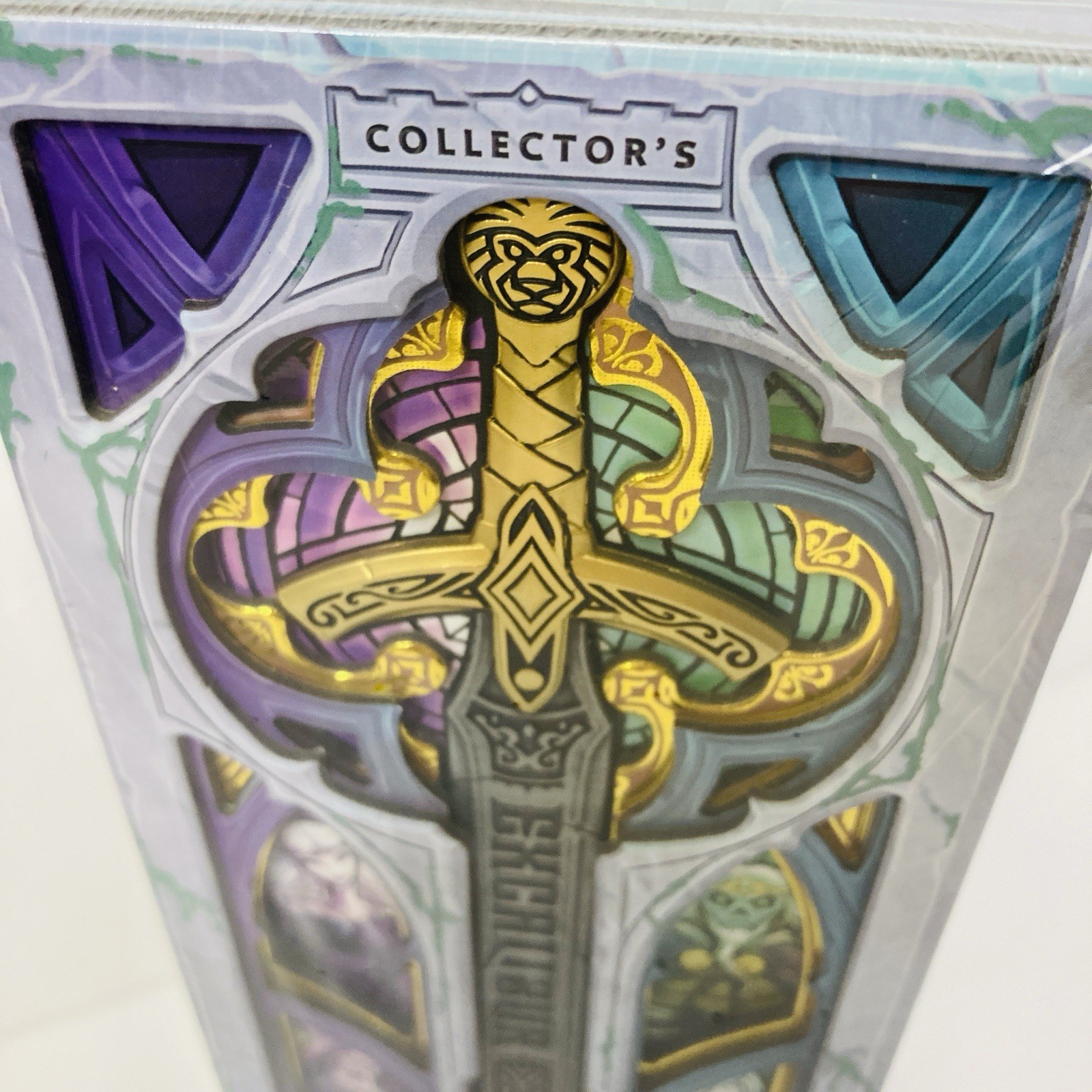 *In Hand* EXCALIBUR BOARD GAME Roxley Collector’s Edition 2026 BRAND NEW SEALED