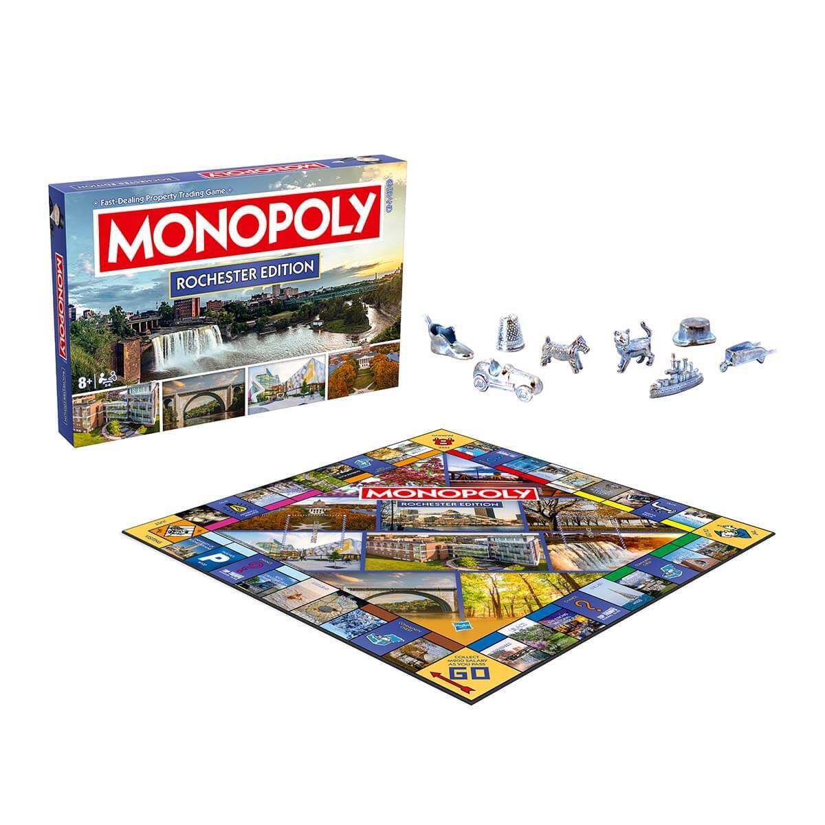 Rochester, NY Monopoly Board Game