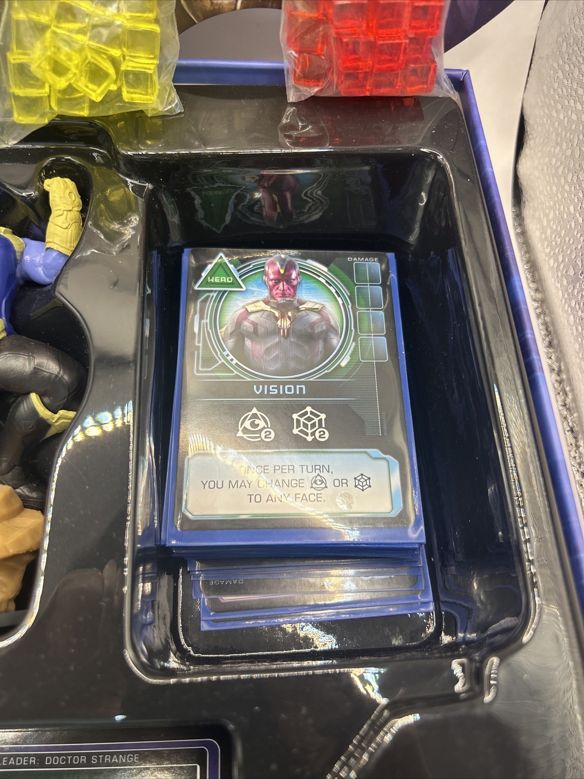 Thanos Rising Marvel Avengers Infinity War Cooperative Card and Dice Board Game