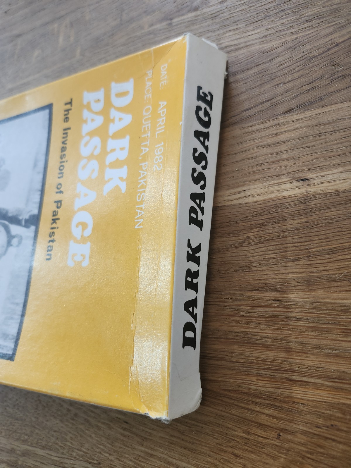 Swedish Game Prod – DARK PASSAGE – The Invasion of Pakistan Game (UNPunched)