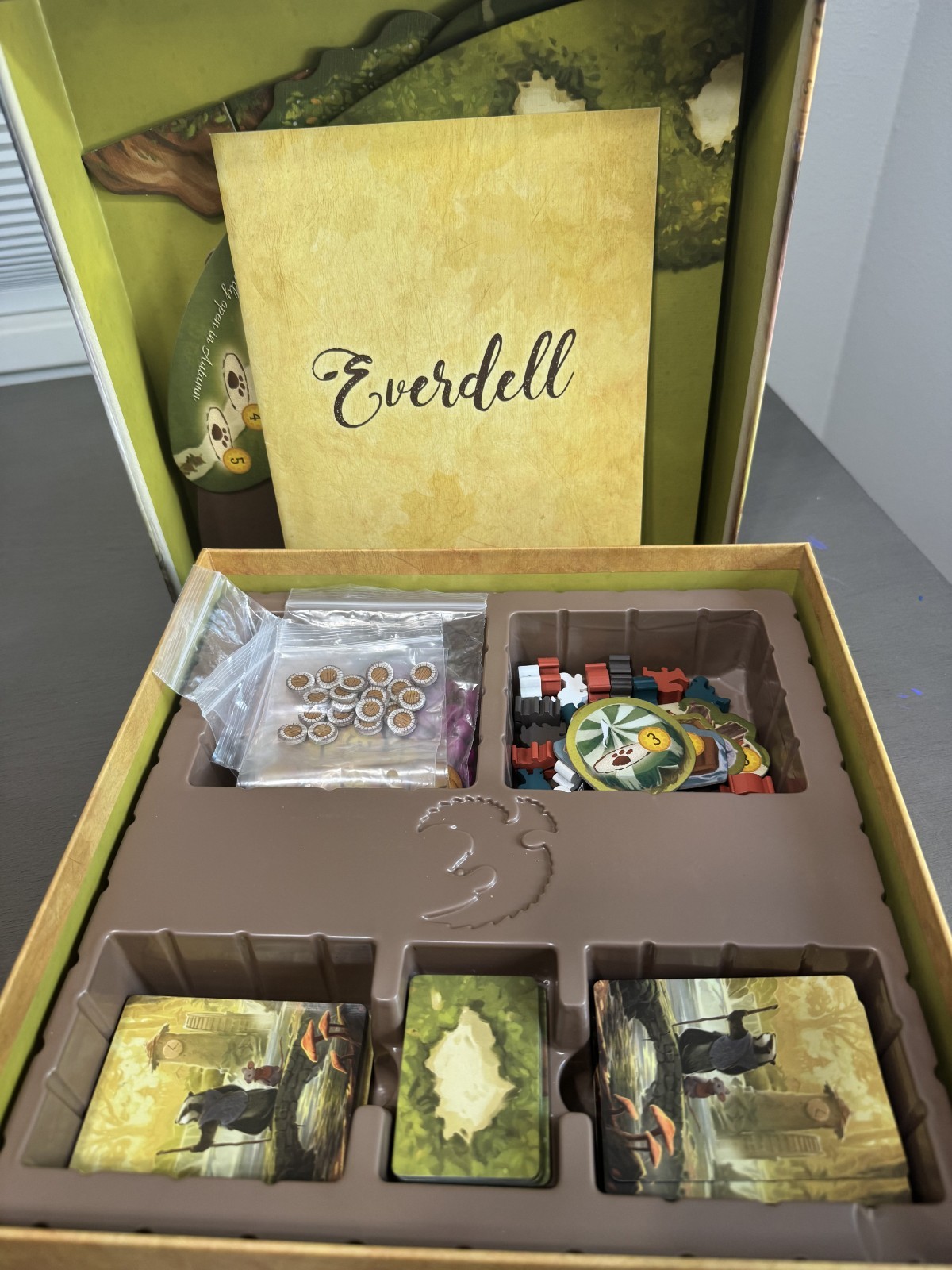 Starling Games Everdell Board Game 100% Complete Whimsical & Strategic Game