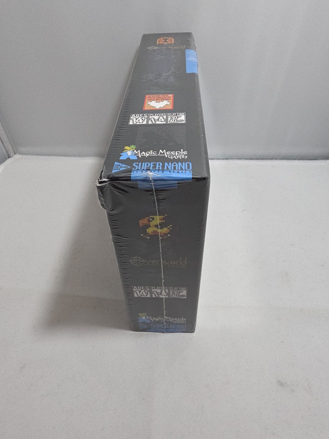 Overworld RPG Table Top Board Game Magic Meeple NIB Factory Sealed (HC)