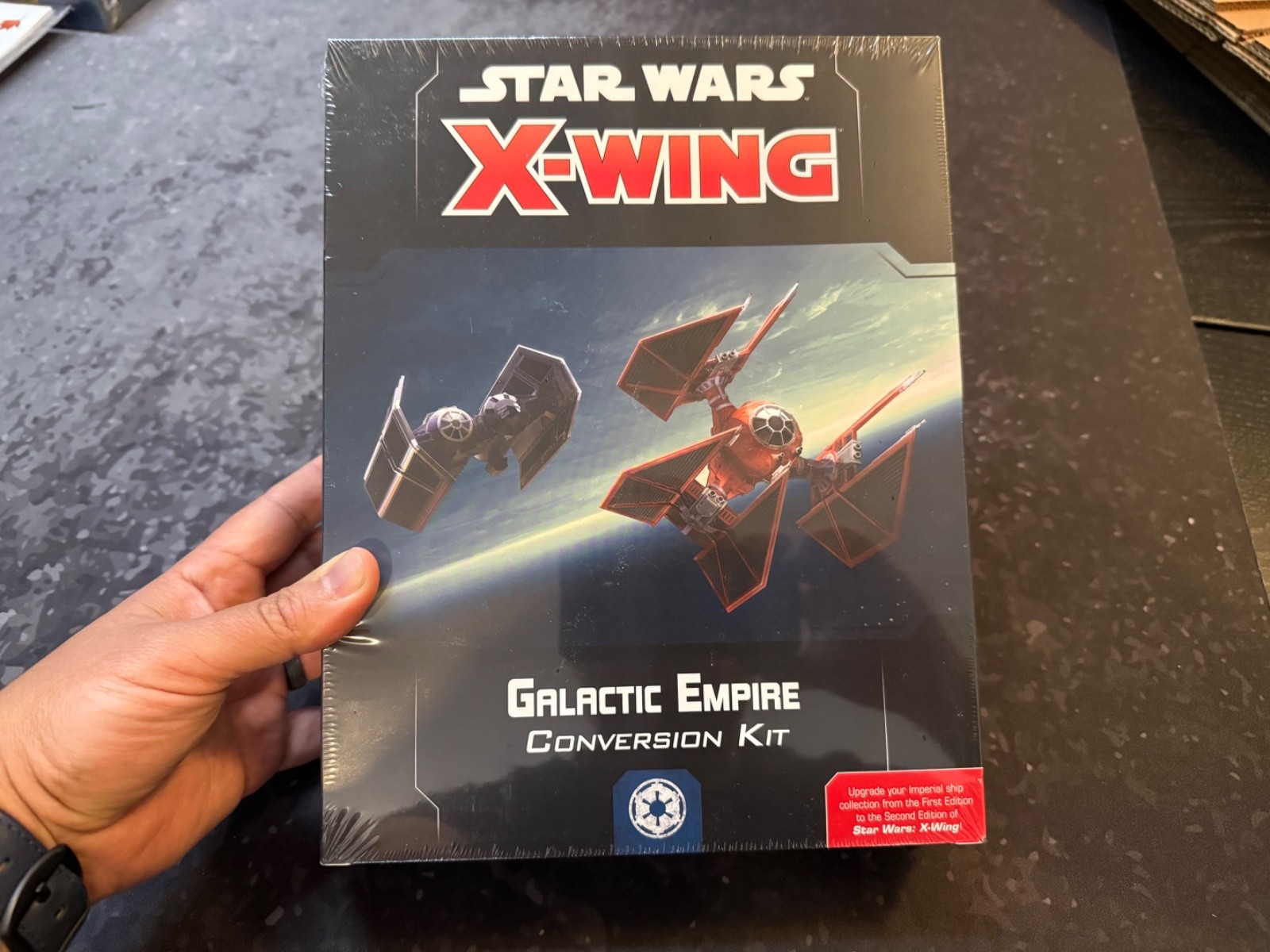 Star Wars X-Wing Galactic Empire Conversion Kit — NEW SEALED