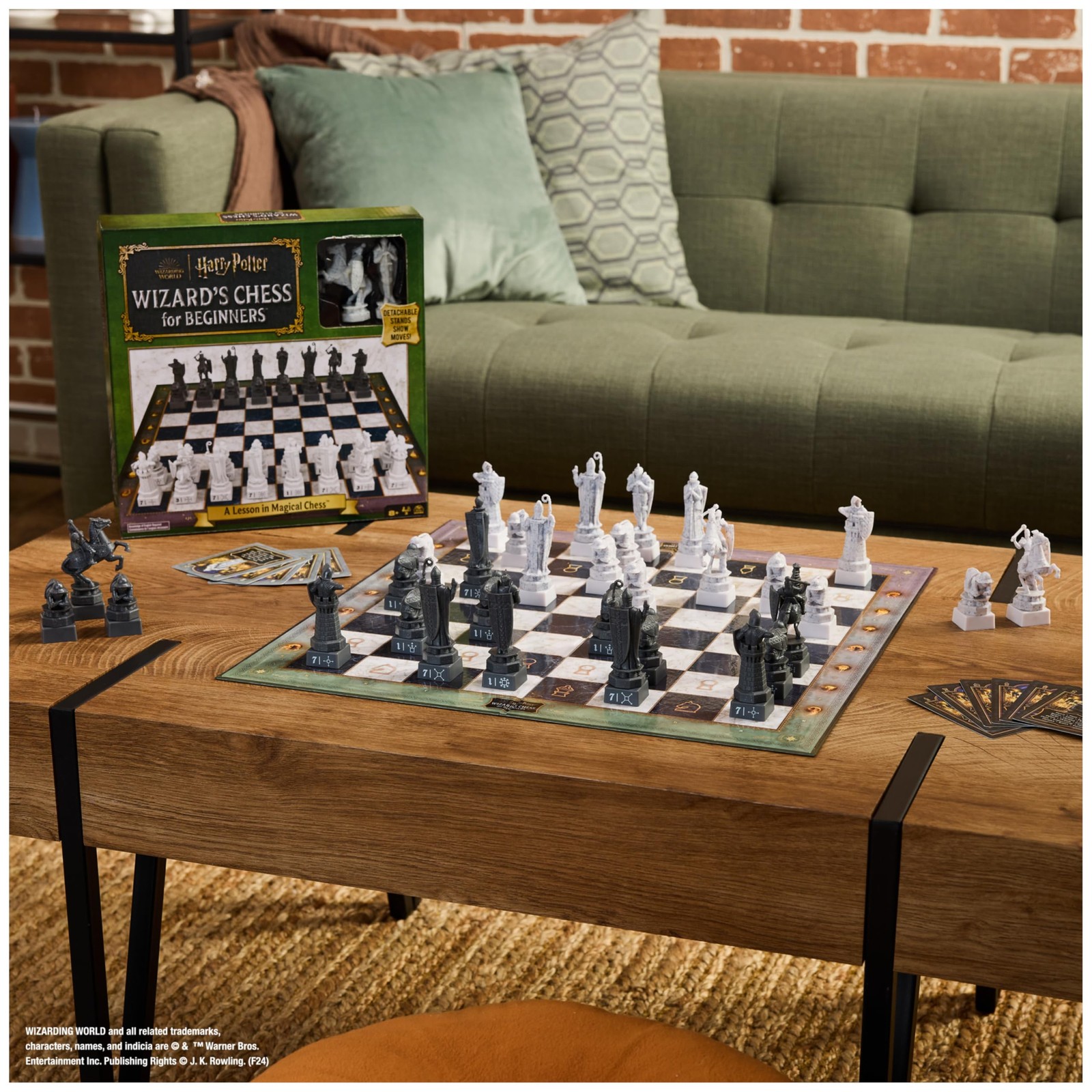 Spin Master Games, Wizarding World of Harry Potter Chess Teacher, Beginner Ch…