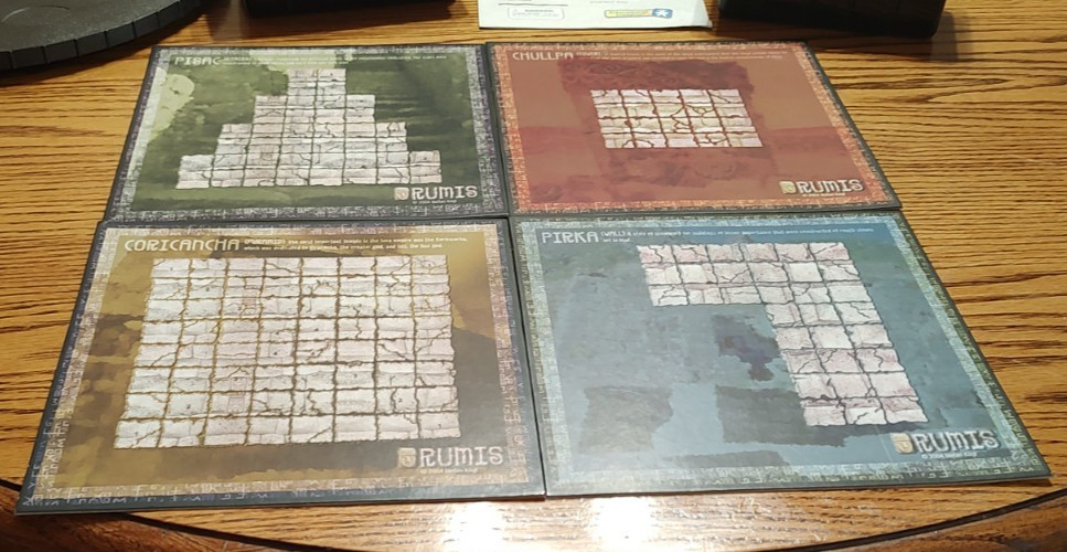 2004 RUMIS PUZZLE GAME, EDUCATIONAL INSIGHTS, COMPLETE