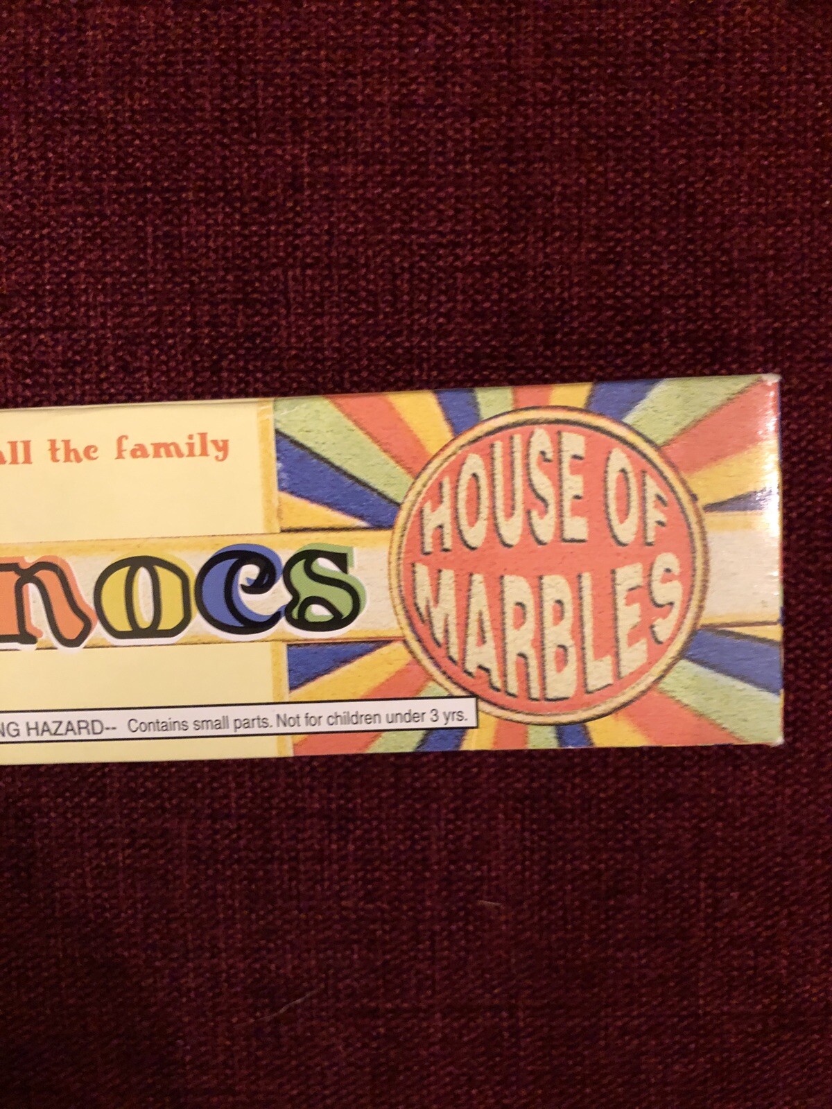 House Of Marbles DOMINOES Classic Family Game – New